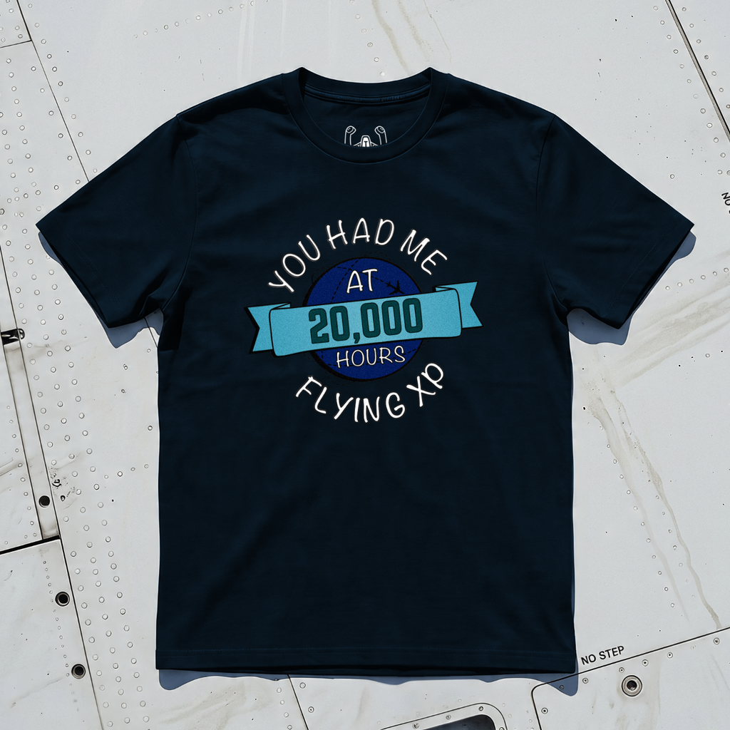 You Had Me At 20,000 Hours Tee