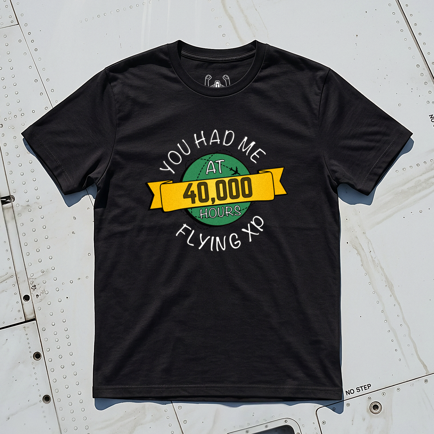 You Had Me At 40,000 Hours Tee