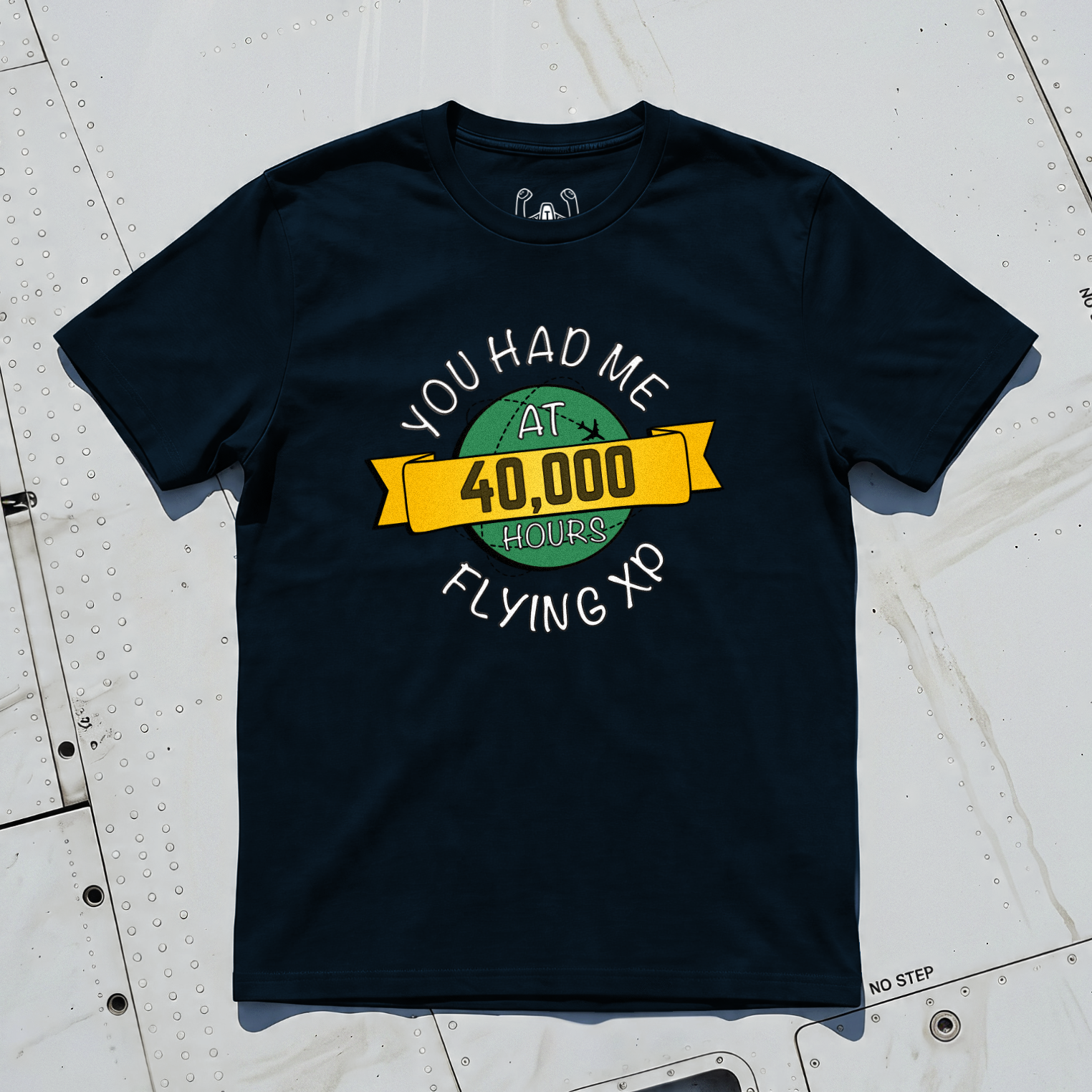 You Had Me At 40,000 Hours Tee