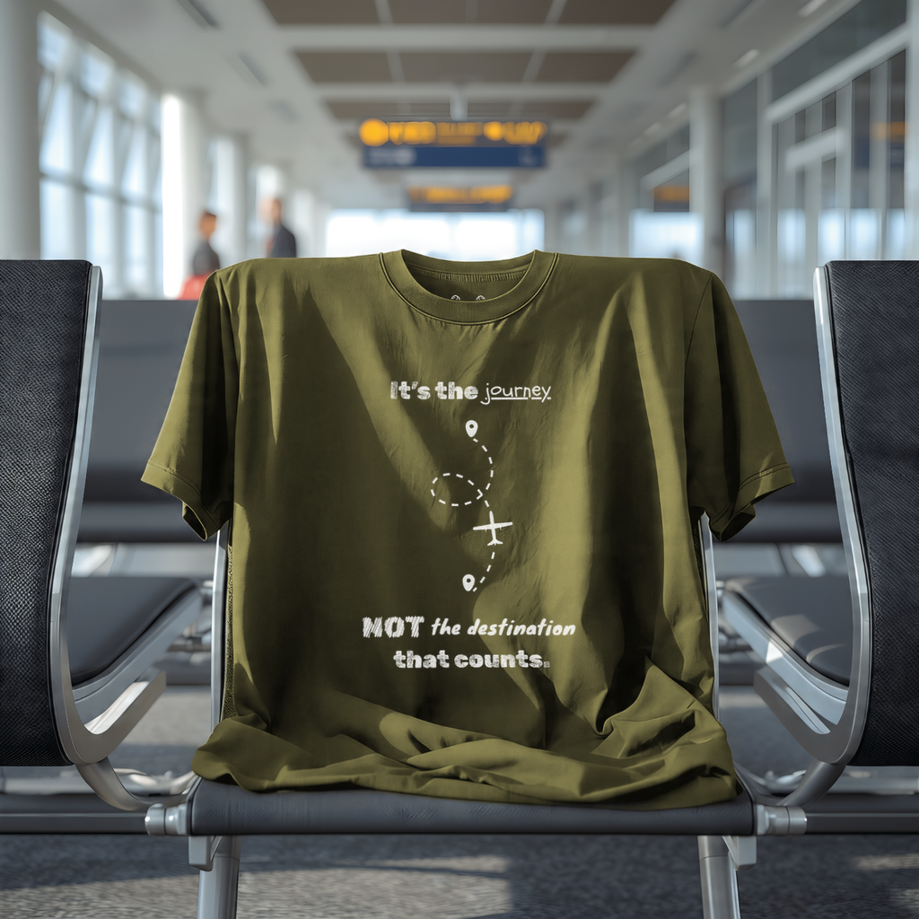 It's the Journey Not the Destination Tee