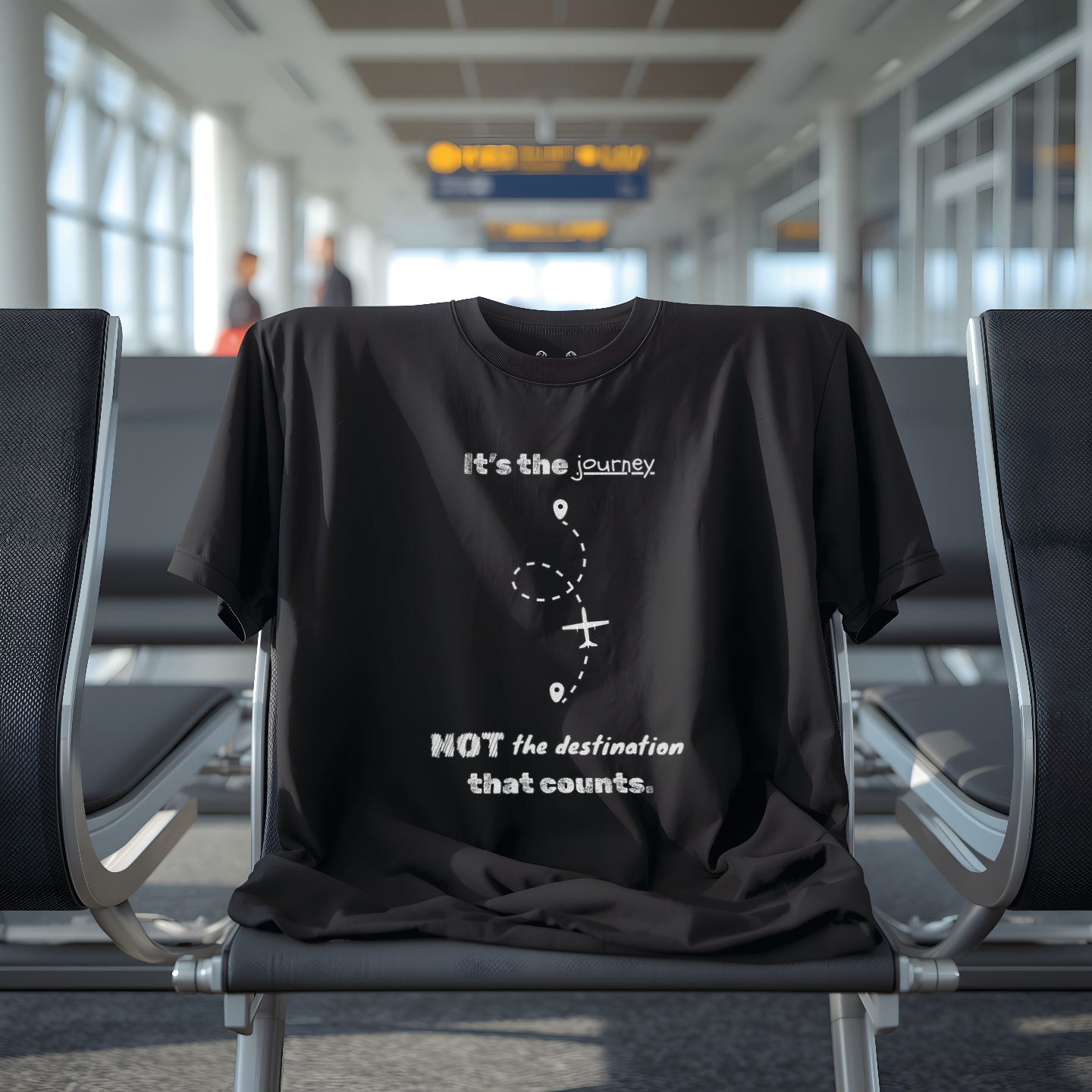 It's the Journey Not the Destination Tee