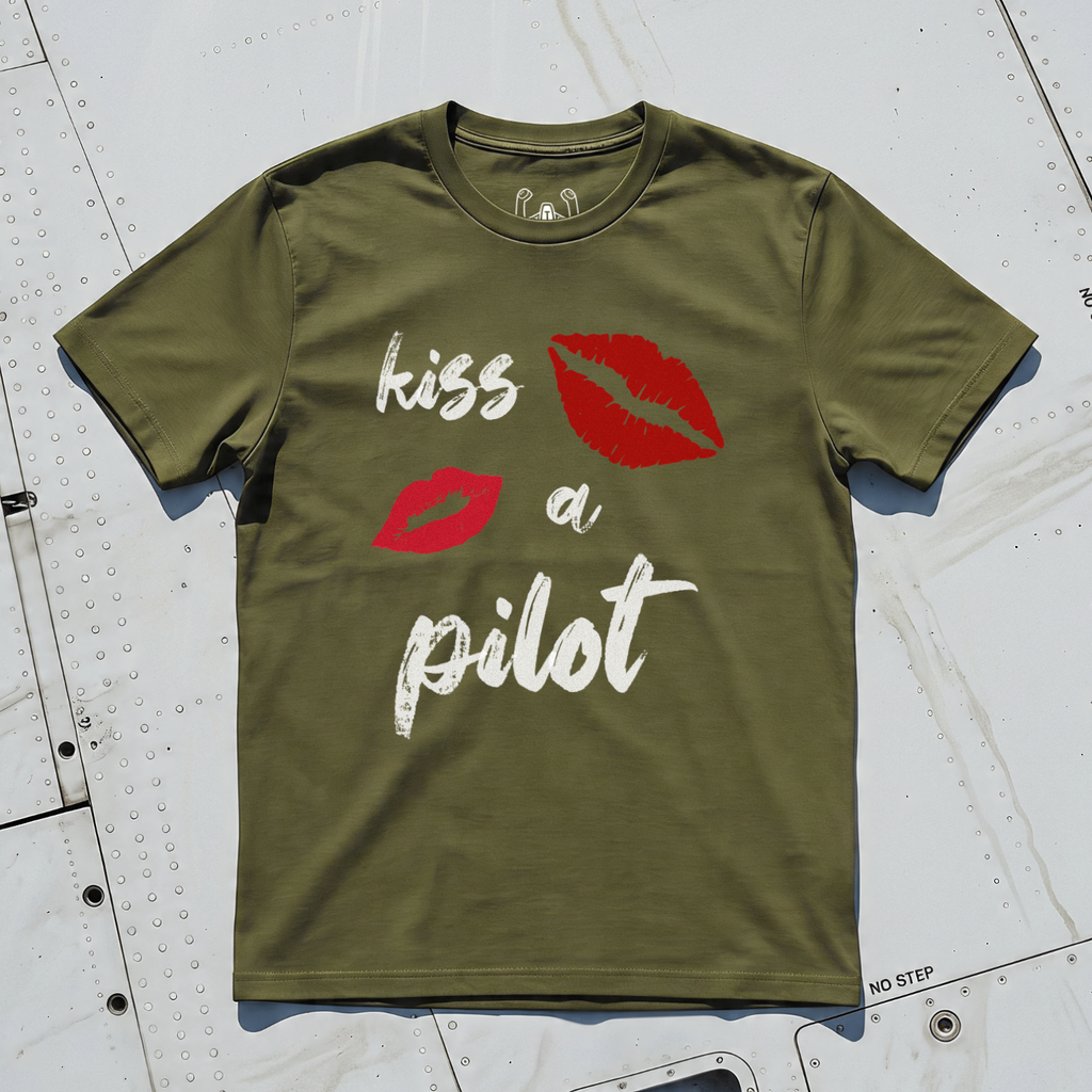 Kiss a Pilot Tee