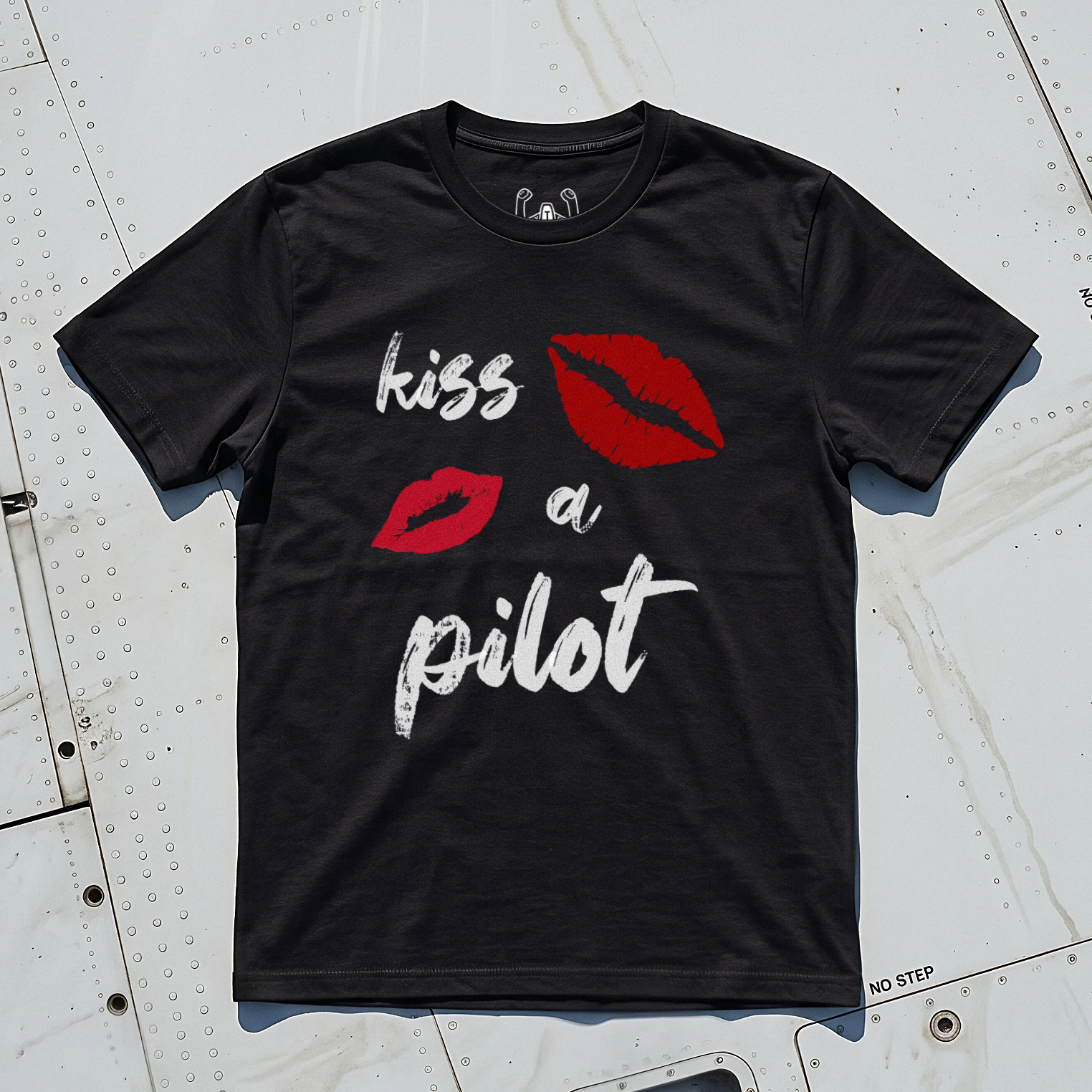 Kiss a Pilot Tee