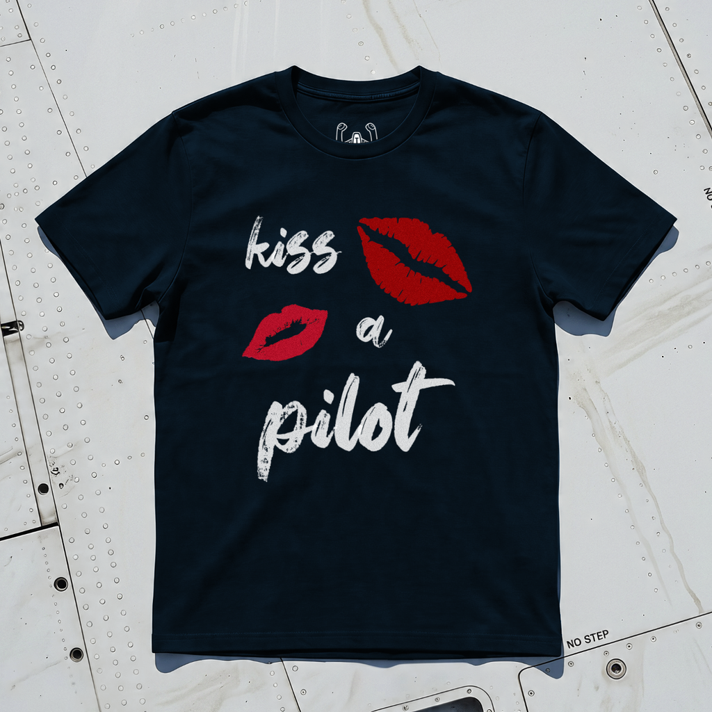 Kiss a Pilot Tee
