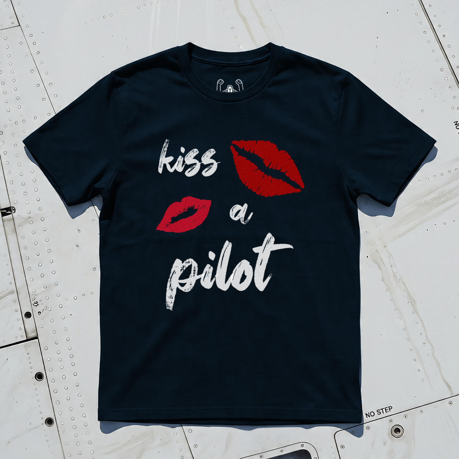 Kiss a Pilot Tee