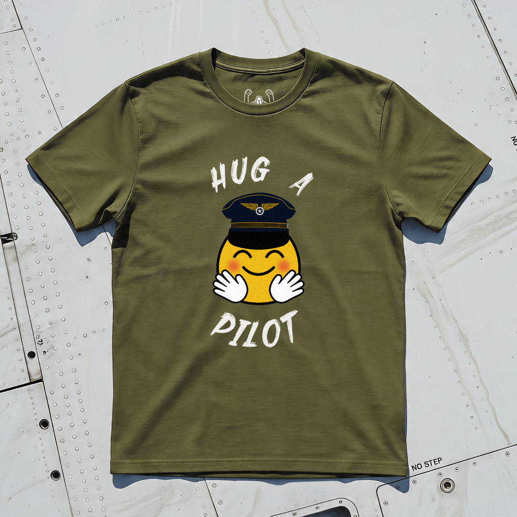 Hug a Pilot Tee