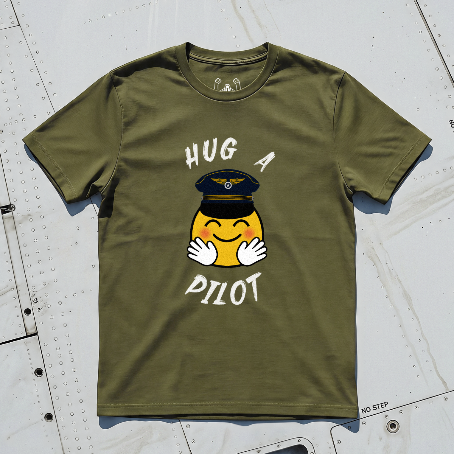 Hug a Pilot Tee