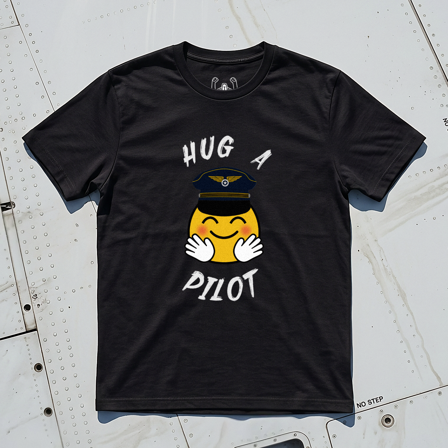 Hug a Pilot Tee
