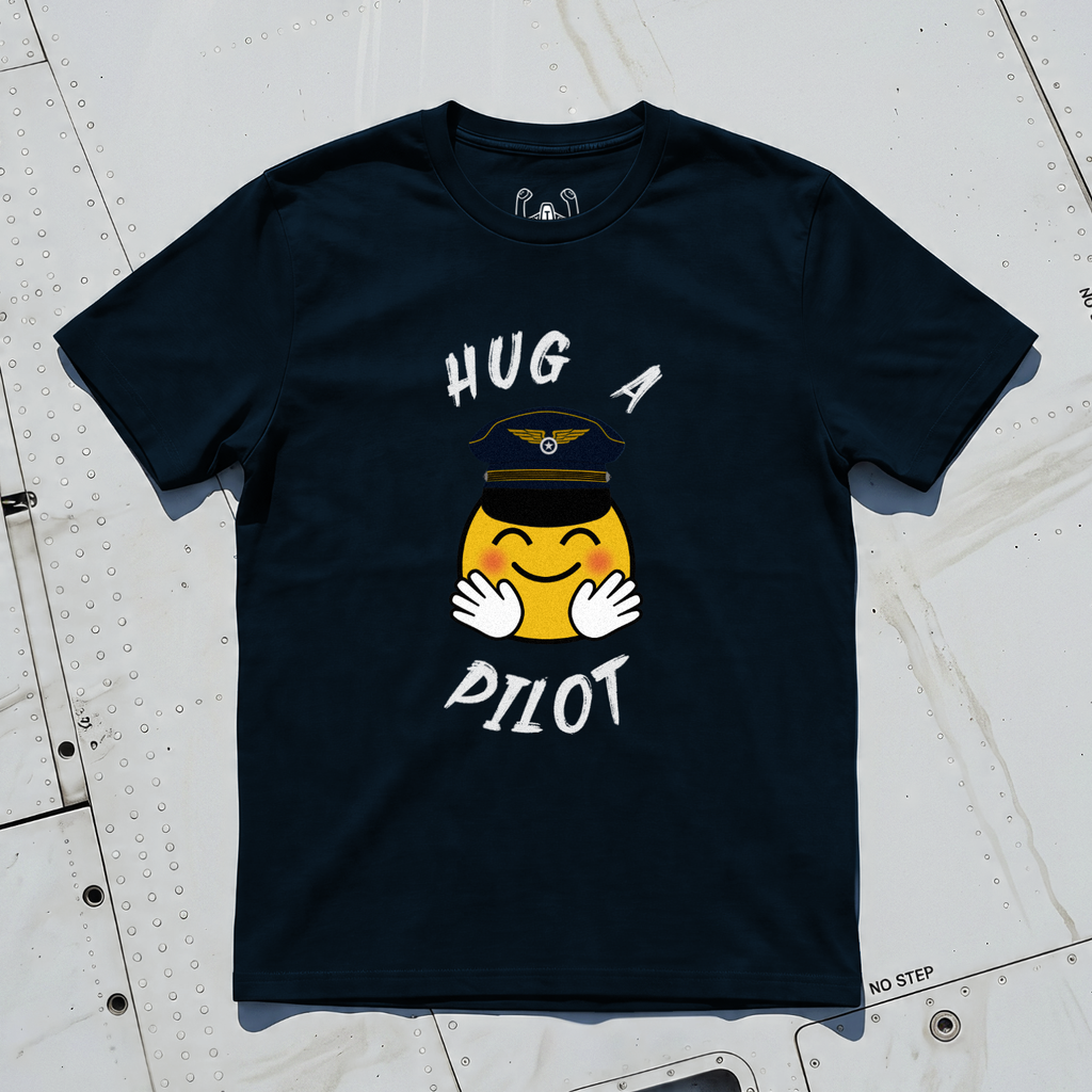 Hug a Pilot Tee
