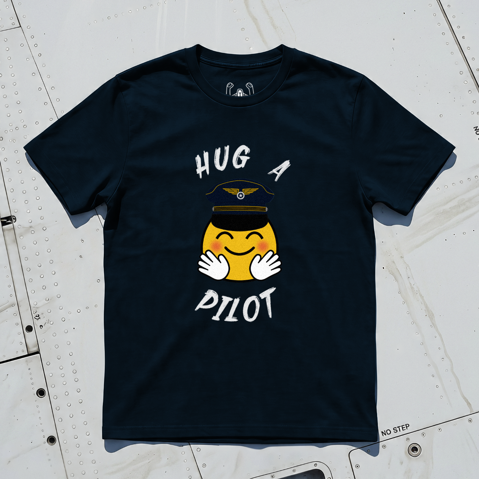 Hug a Pilot Tee