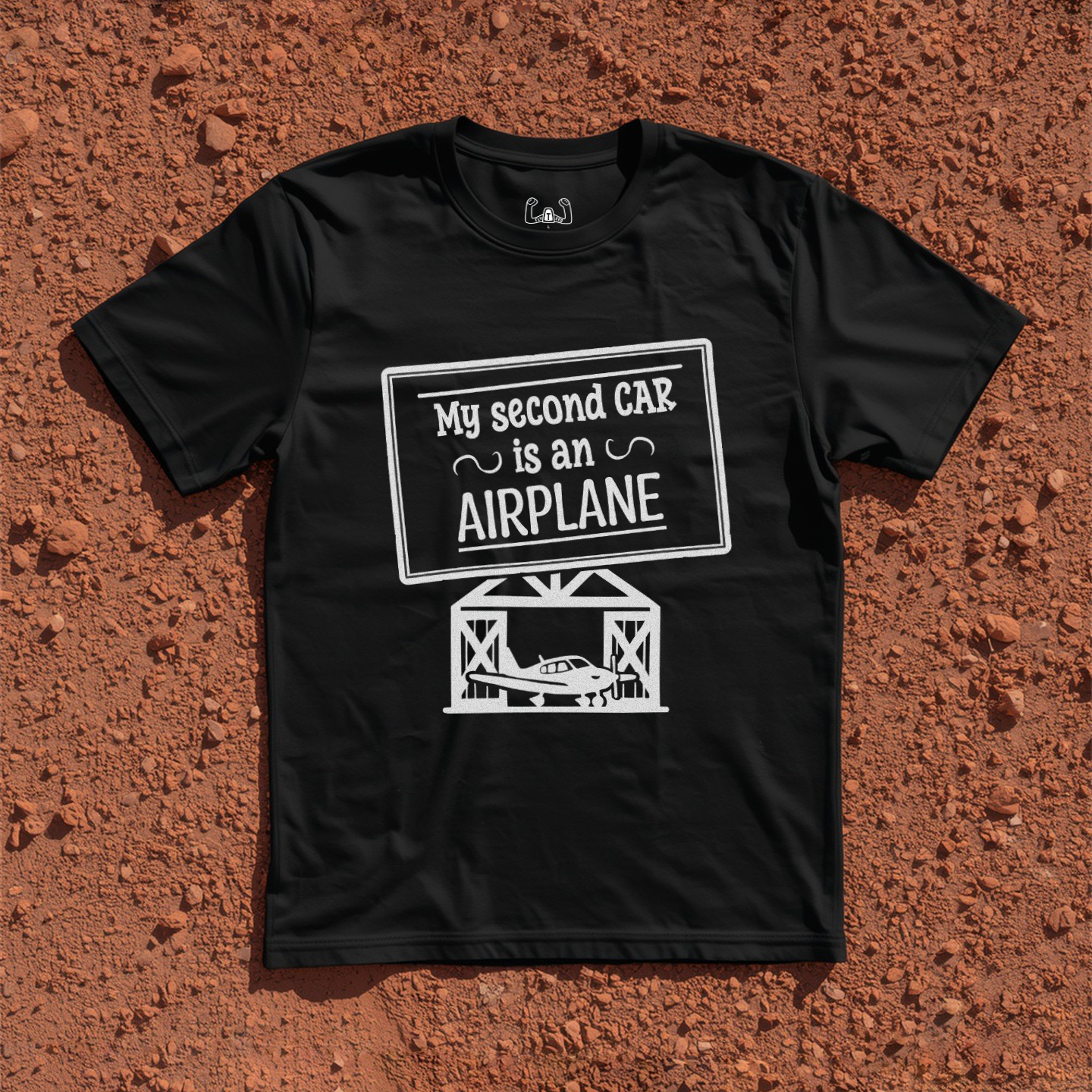 My Second Car Is An Airplane Tee