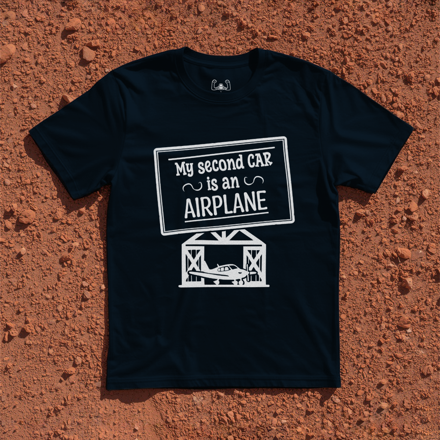 My Second Car Is An Airplane Tee