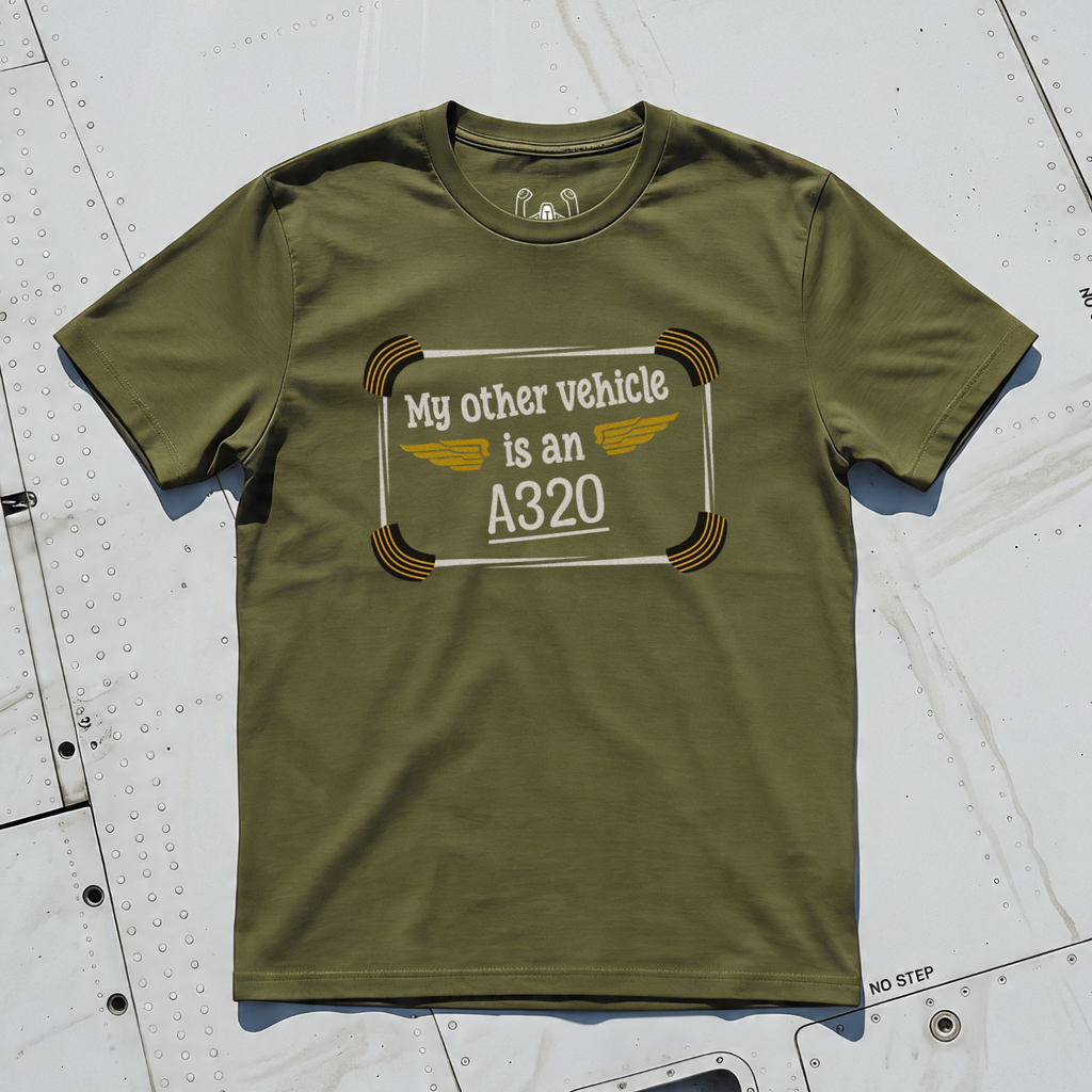 My Other Vehicle Is An A320 Tee
