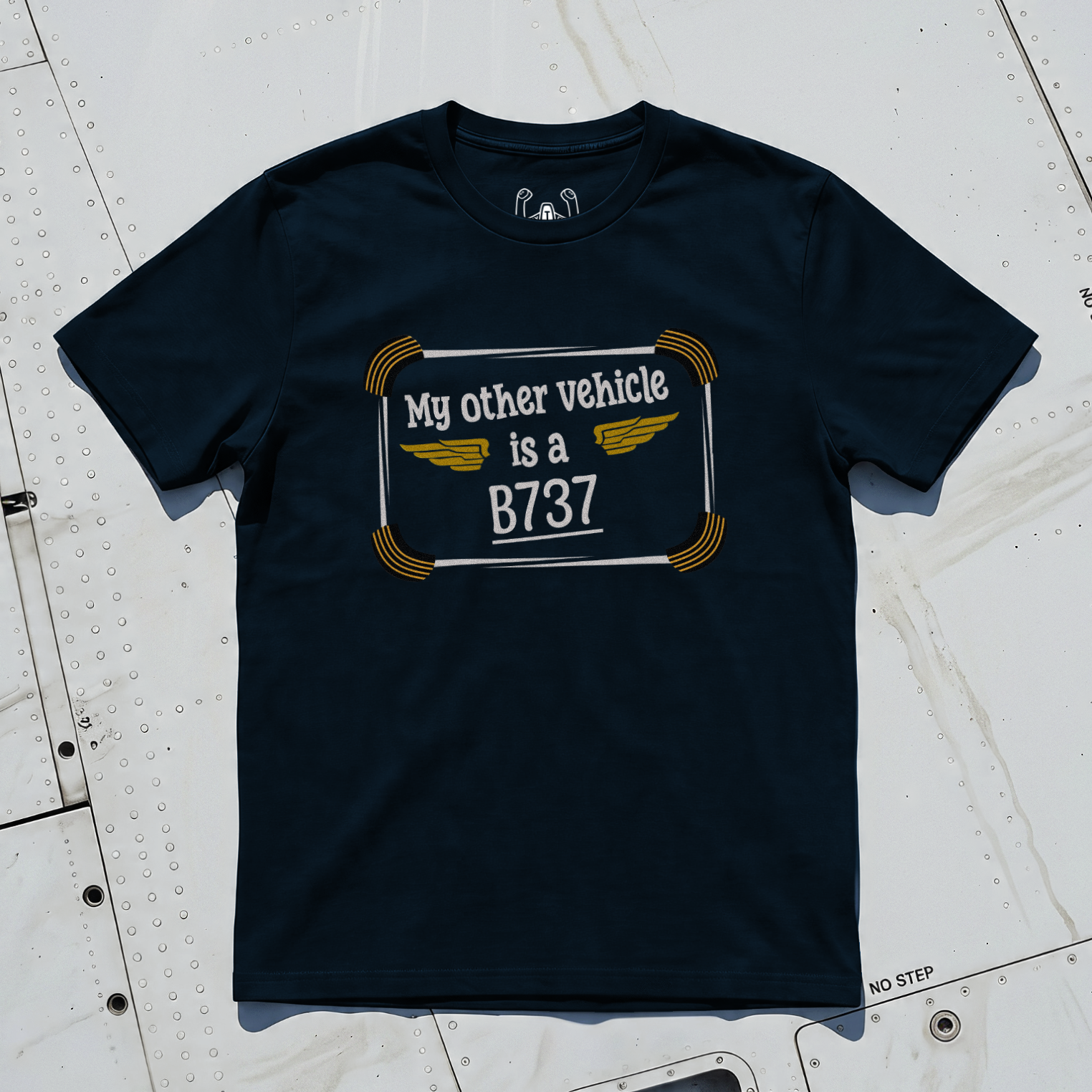 My Other Vehicle Is A B737 Tee