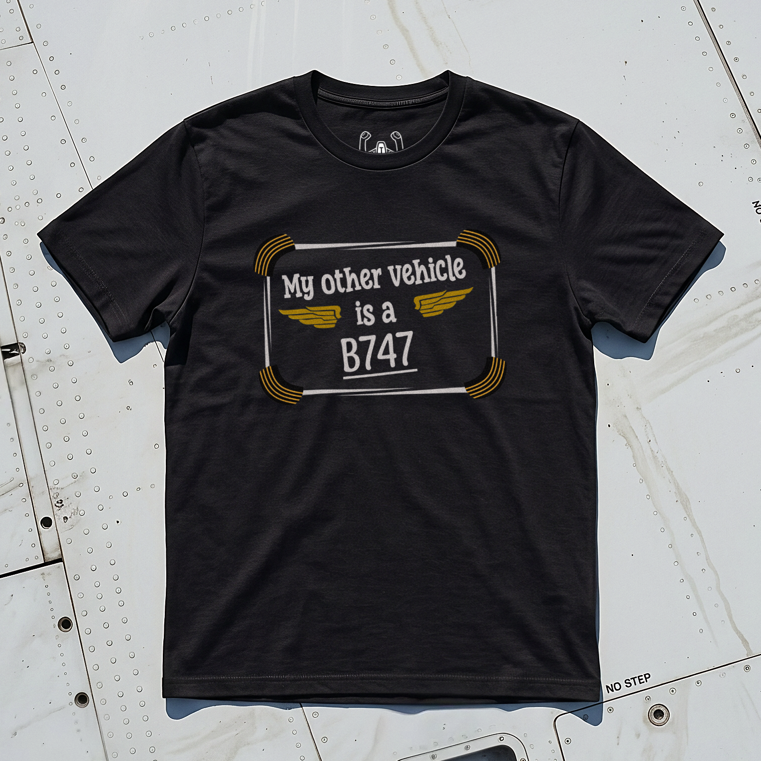 My Other Vehicle is A B747 Tee