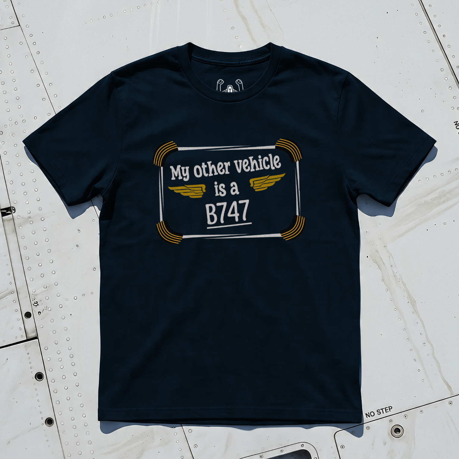 My Other Vehicle is A B747 Tee