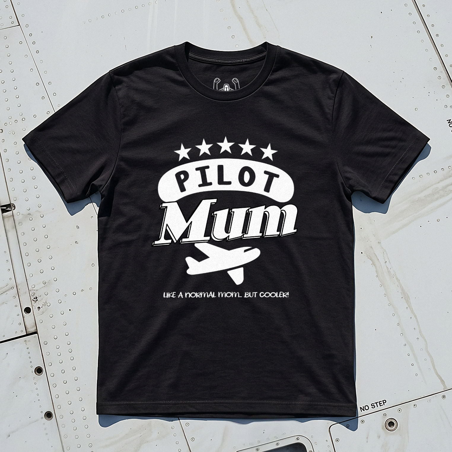 Pilot Mum Tee