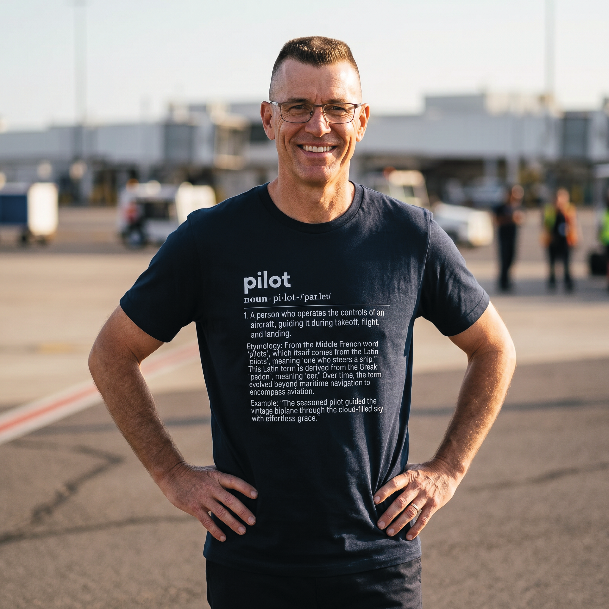 Pilot (Definition) Tee