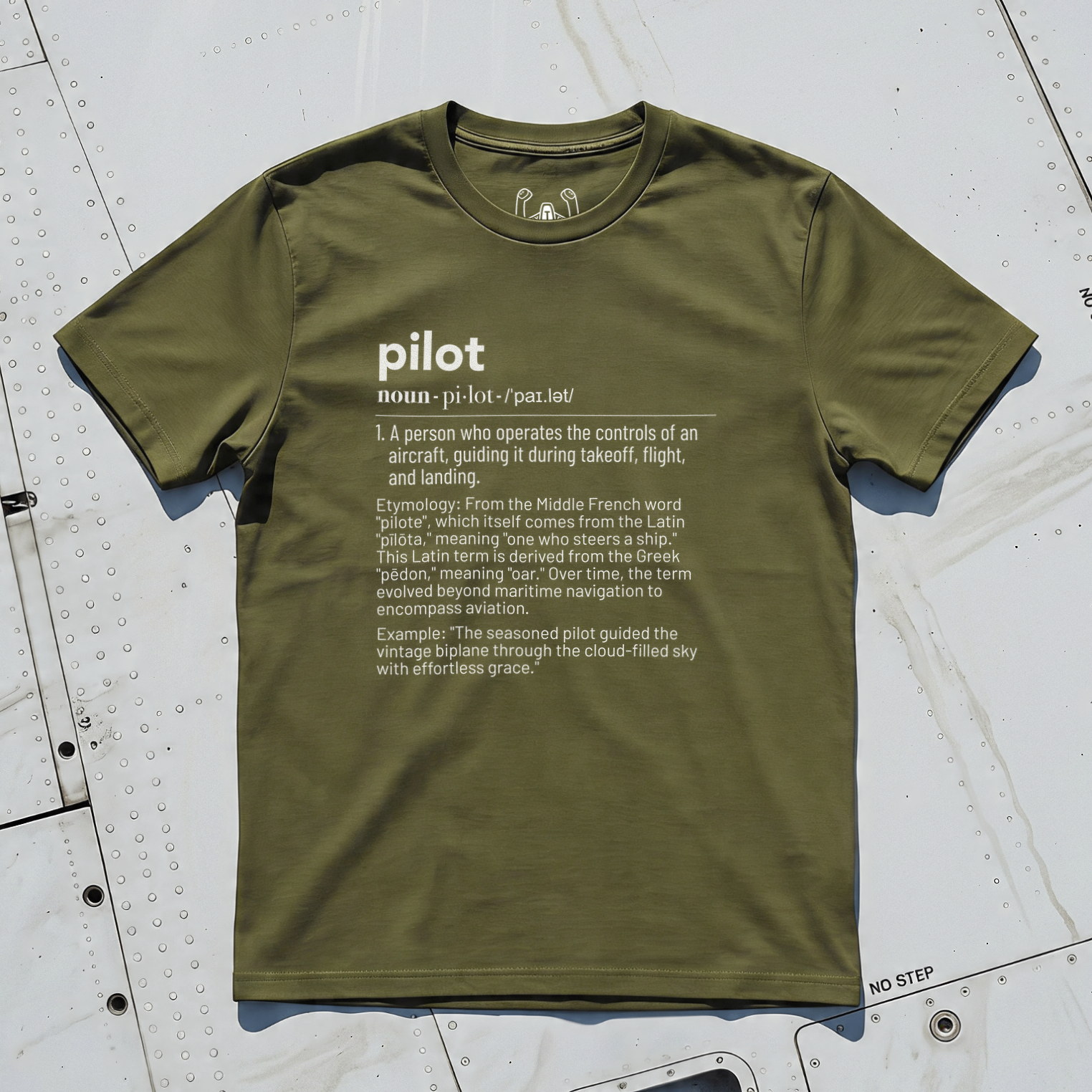 Pilot (Definition) Tee