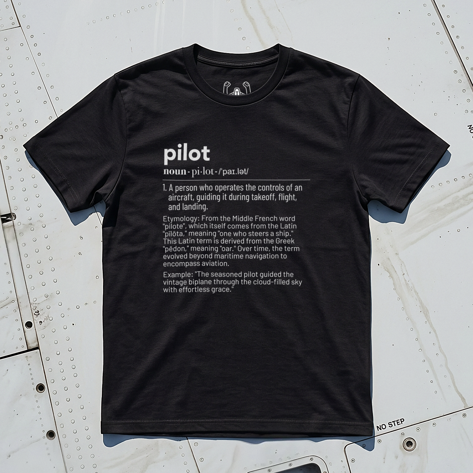 Pilot (Definition) Tee