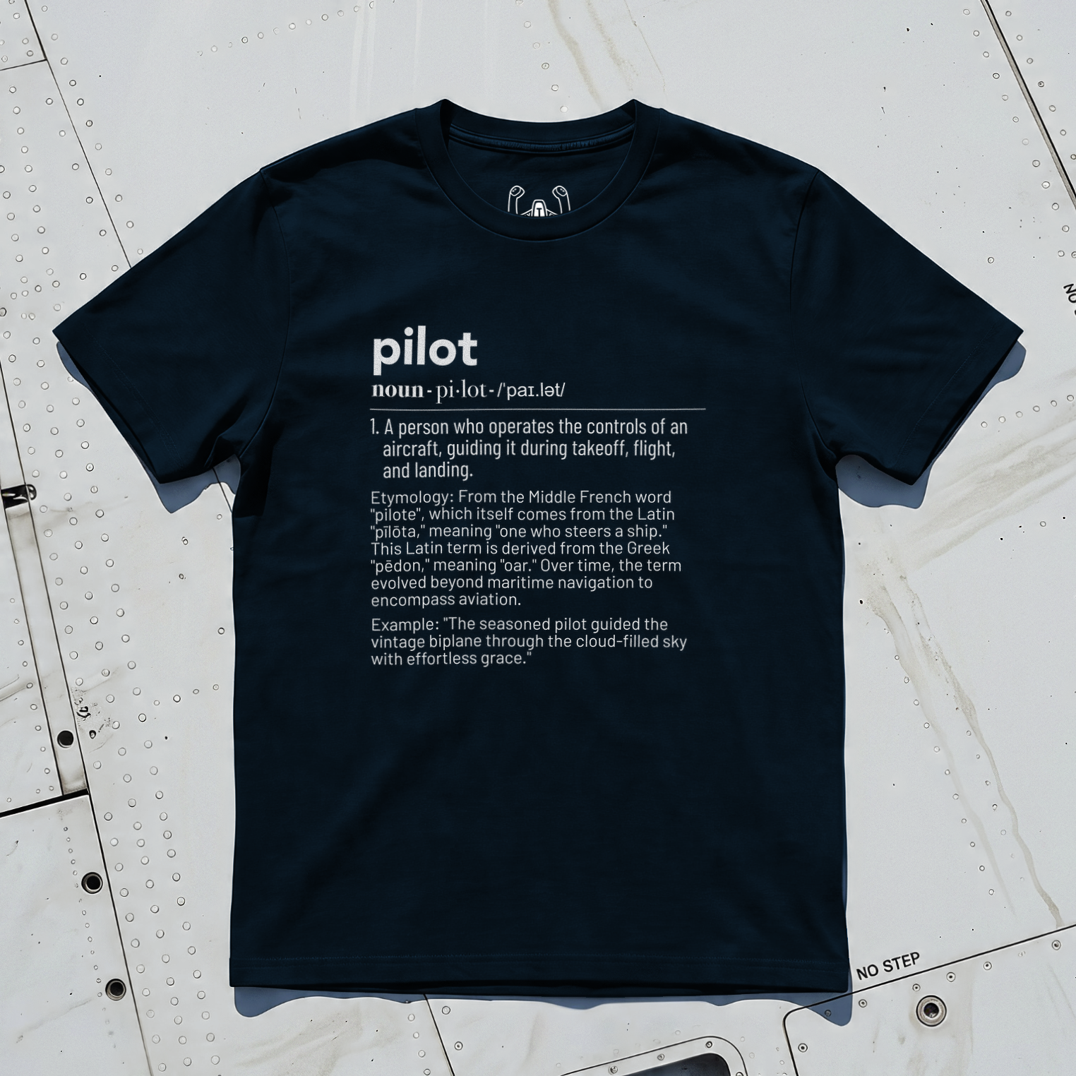 Pilot (Definition) Tee