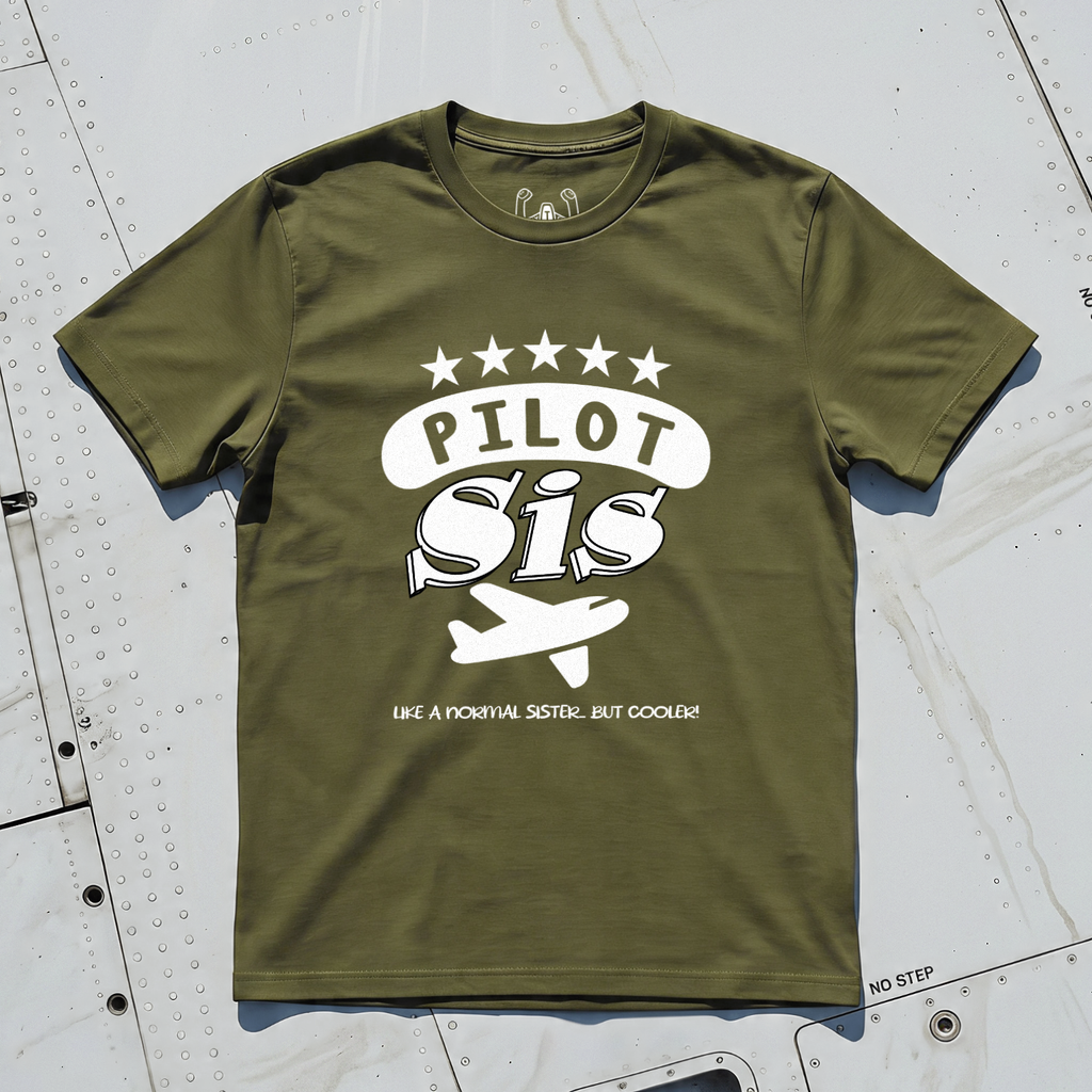 Pilot Sister Tee