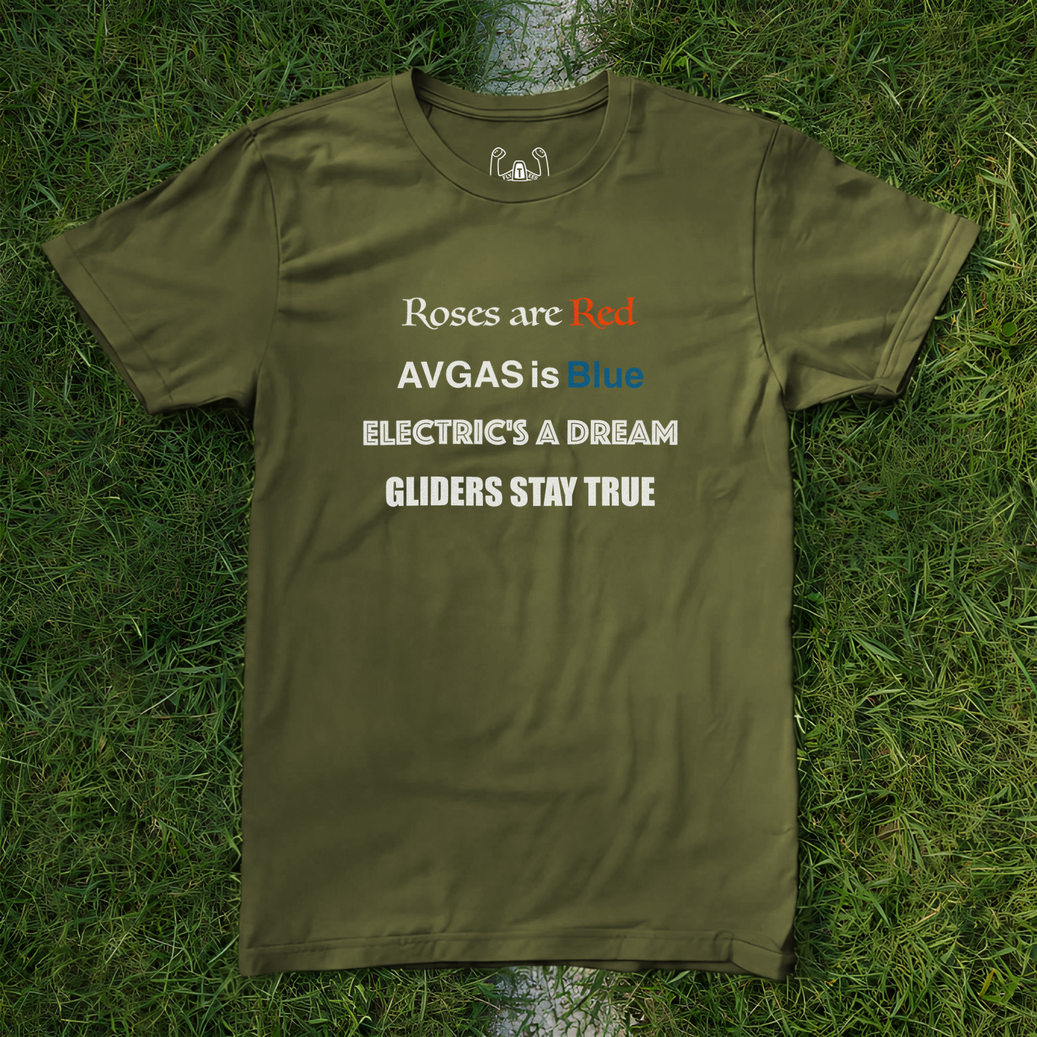 Roses Are Red (Gliders) Tee