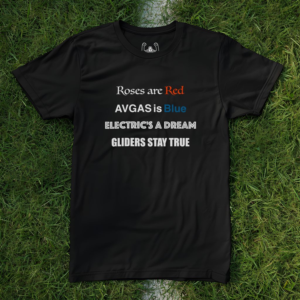 Roses Are Red (Gliders) Tee