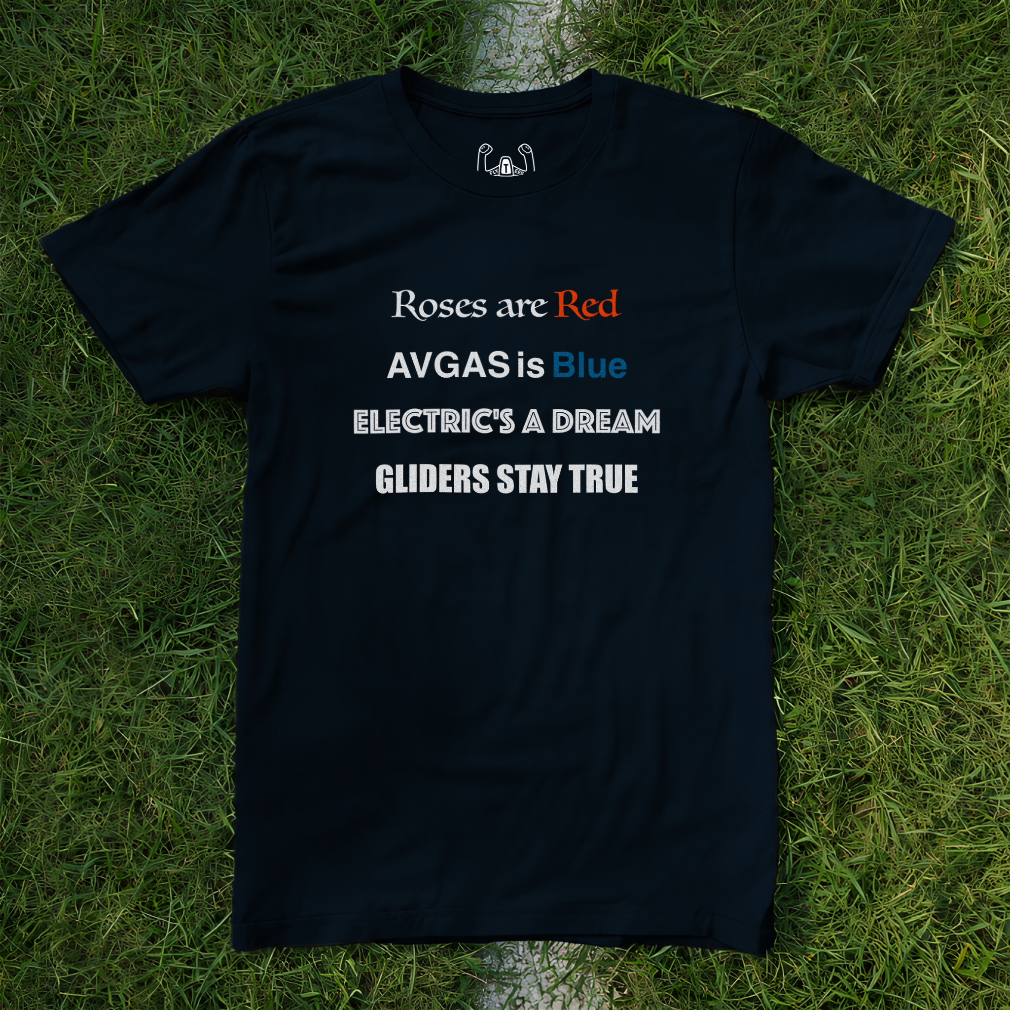 Roses Are Red (Gliders) Tee