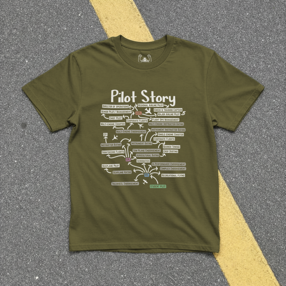Pilot Story (Career Pathways) Tee