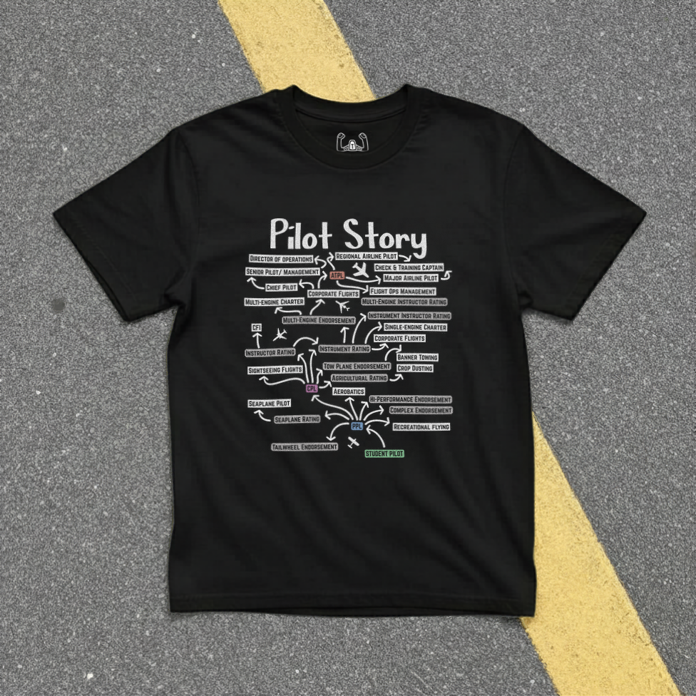 Pilot Story (Career Pathways) Tee