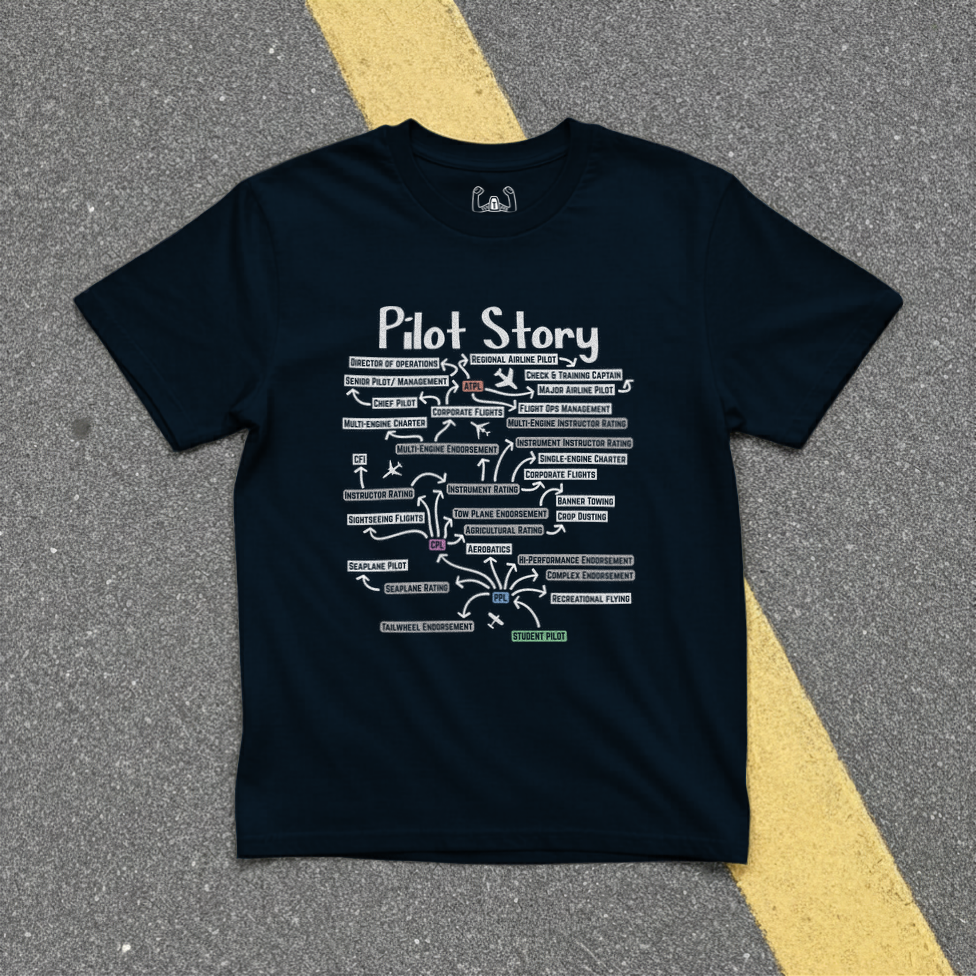 Pilot Story (Career Pathways) Tee