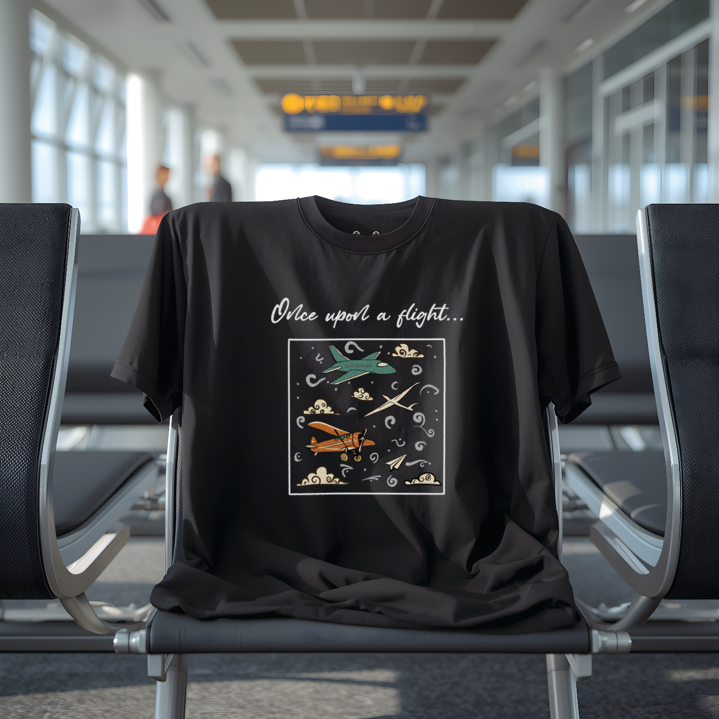 Once Upon A Flight... Tee