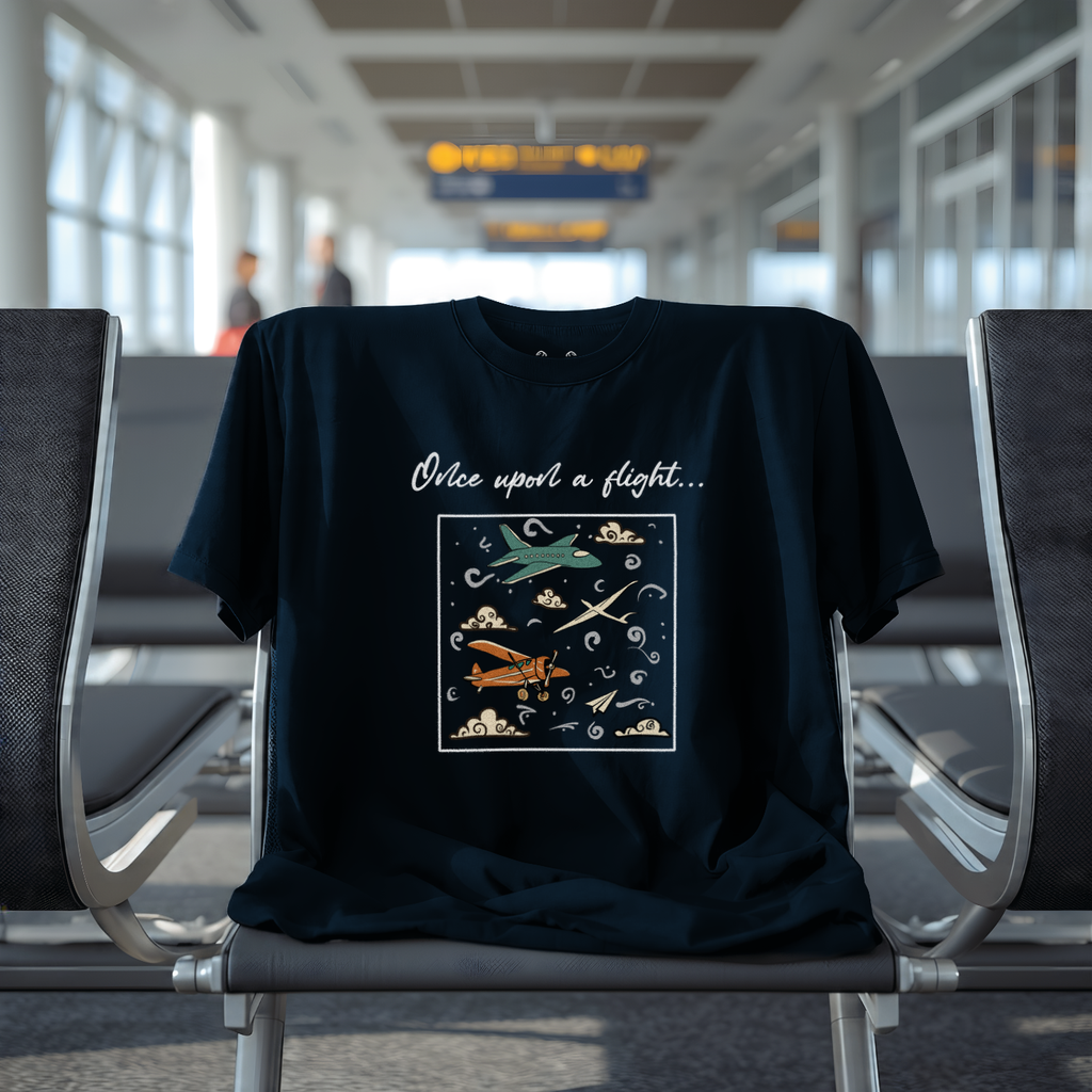 Once Upon A Flight... Tee