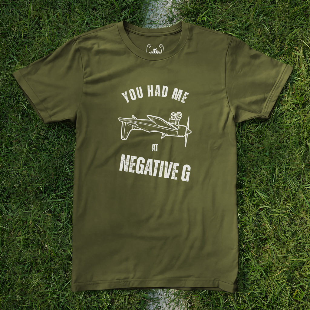 You Had Me At Negative G Tee
