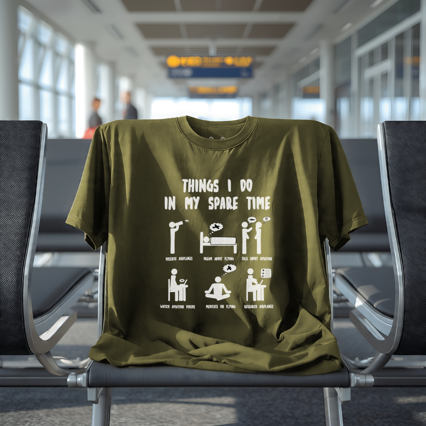 Things I Do In My Spare Time Tee