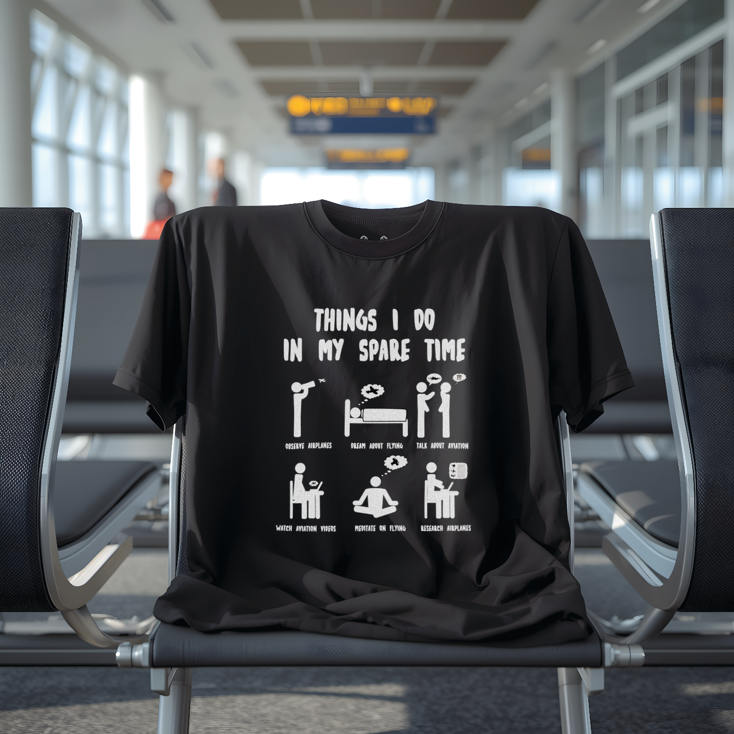 Things I Do In My Spare Time Tee