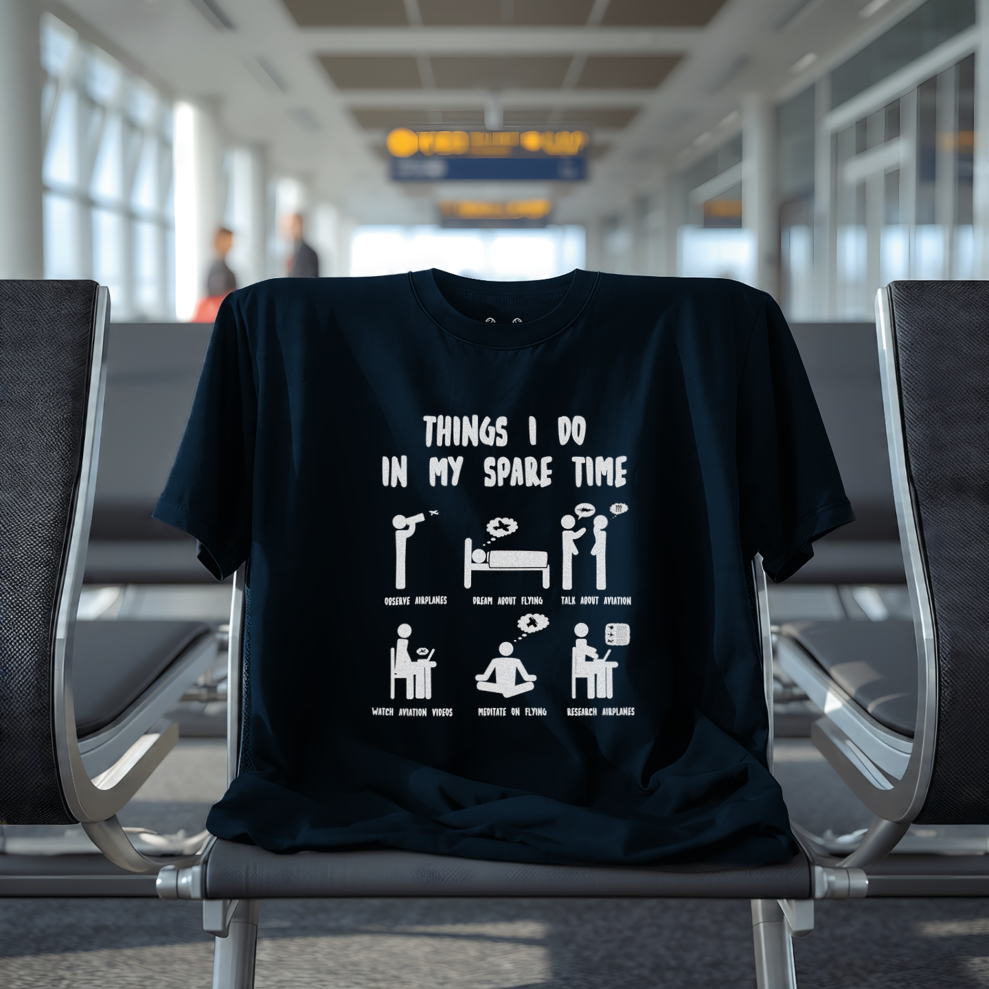 Things I Do In My Spare Time Tee