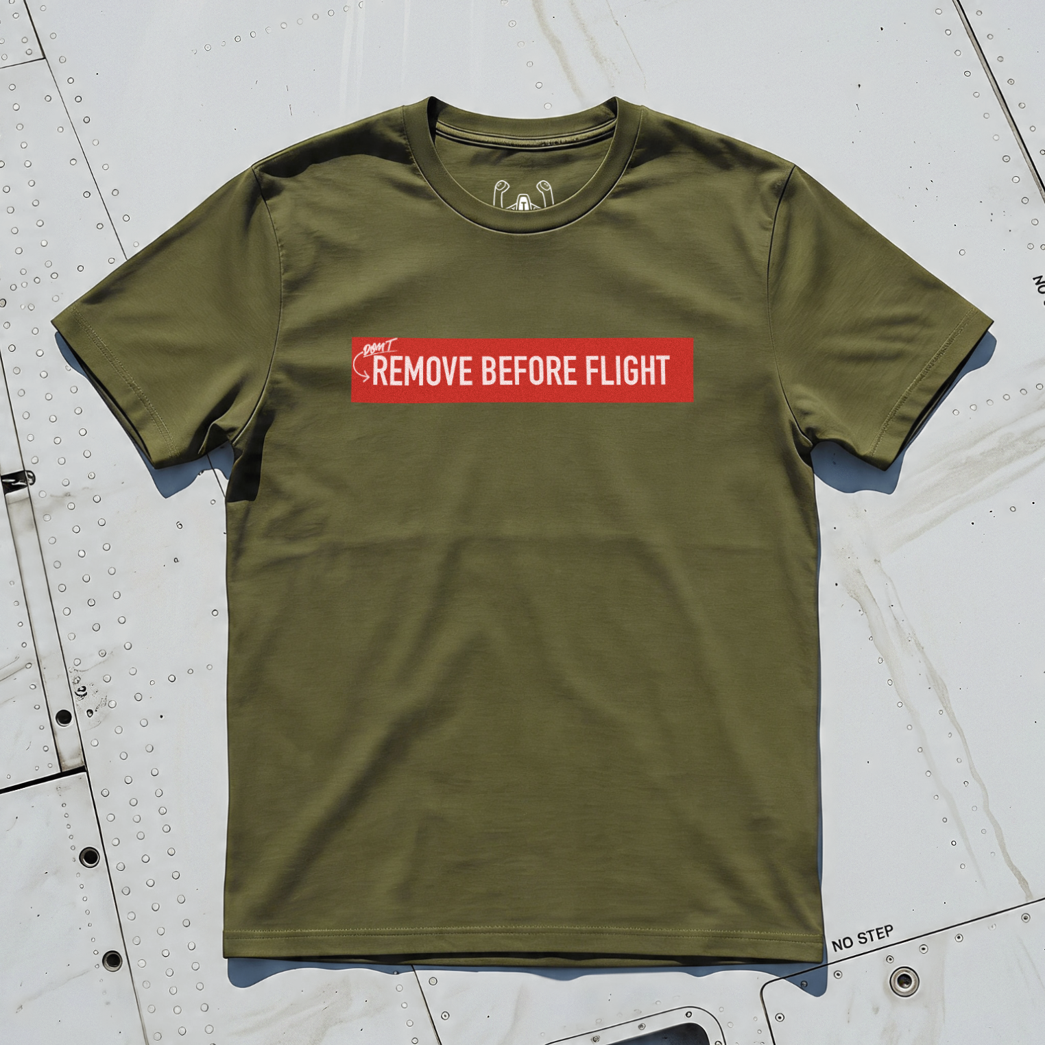 (Don't) Remove Before Flight Tee