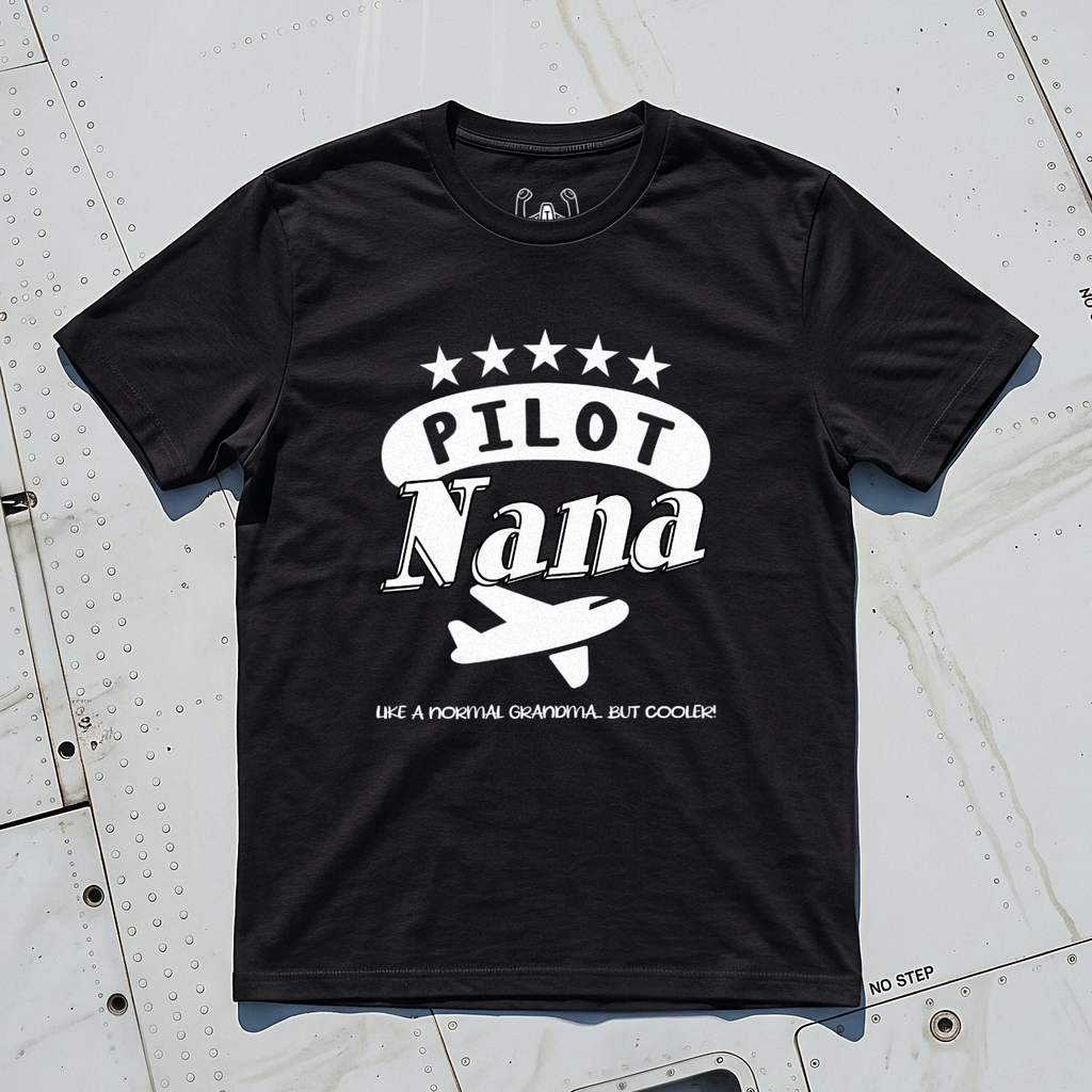 Pilot Grandma Tee