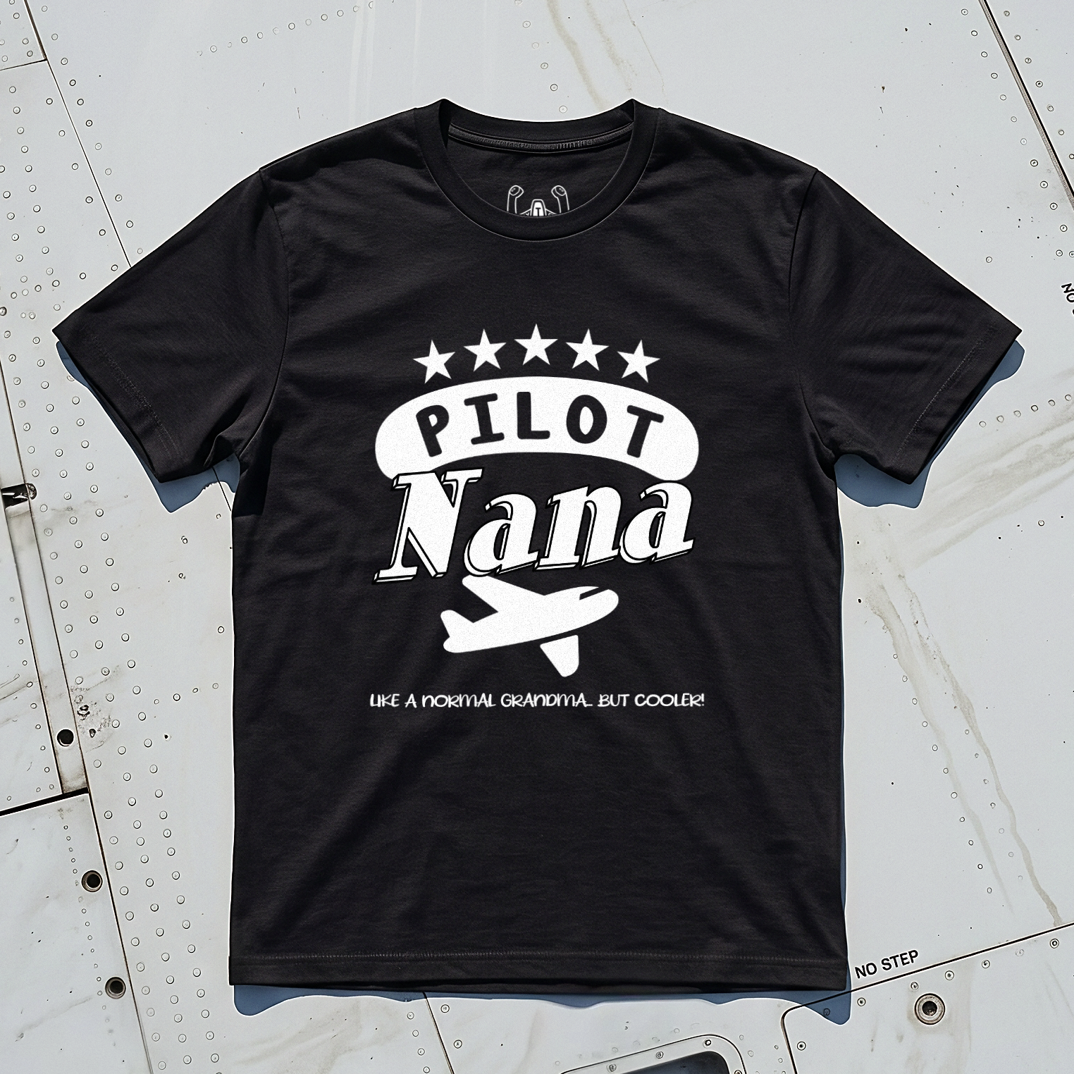 Pilot Grandma Tee
