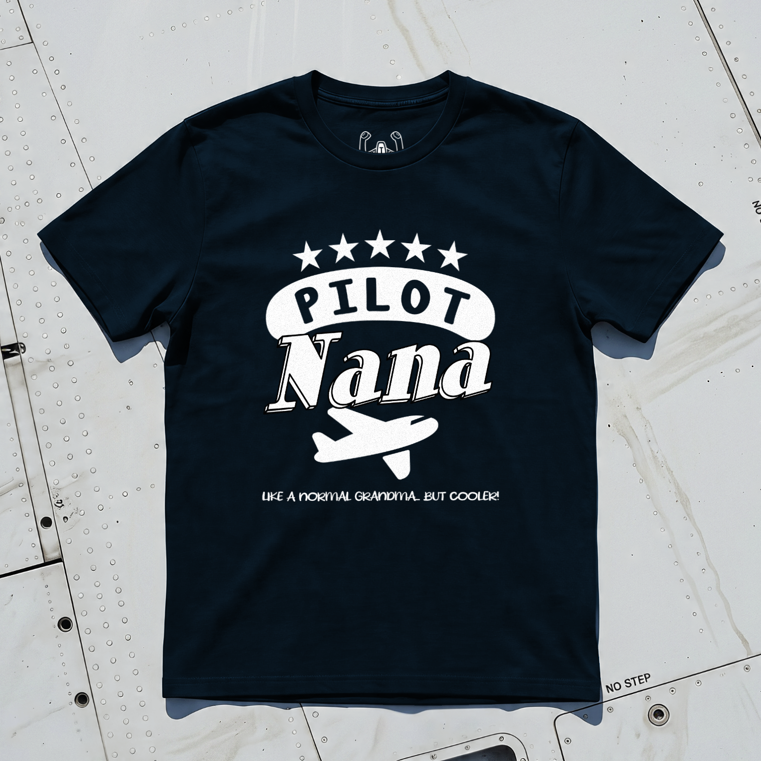 Pilot Grandma Tee
