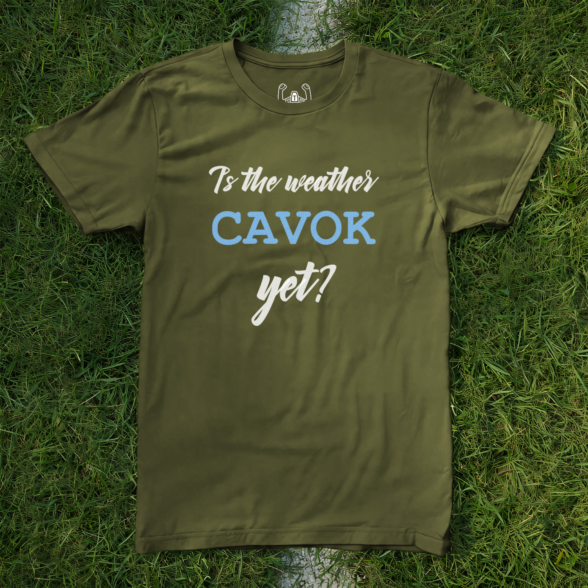 Is The Weather CAVOK Yet? Tee