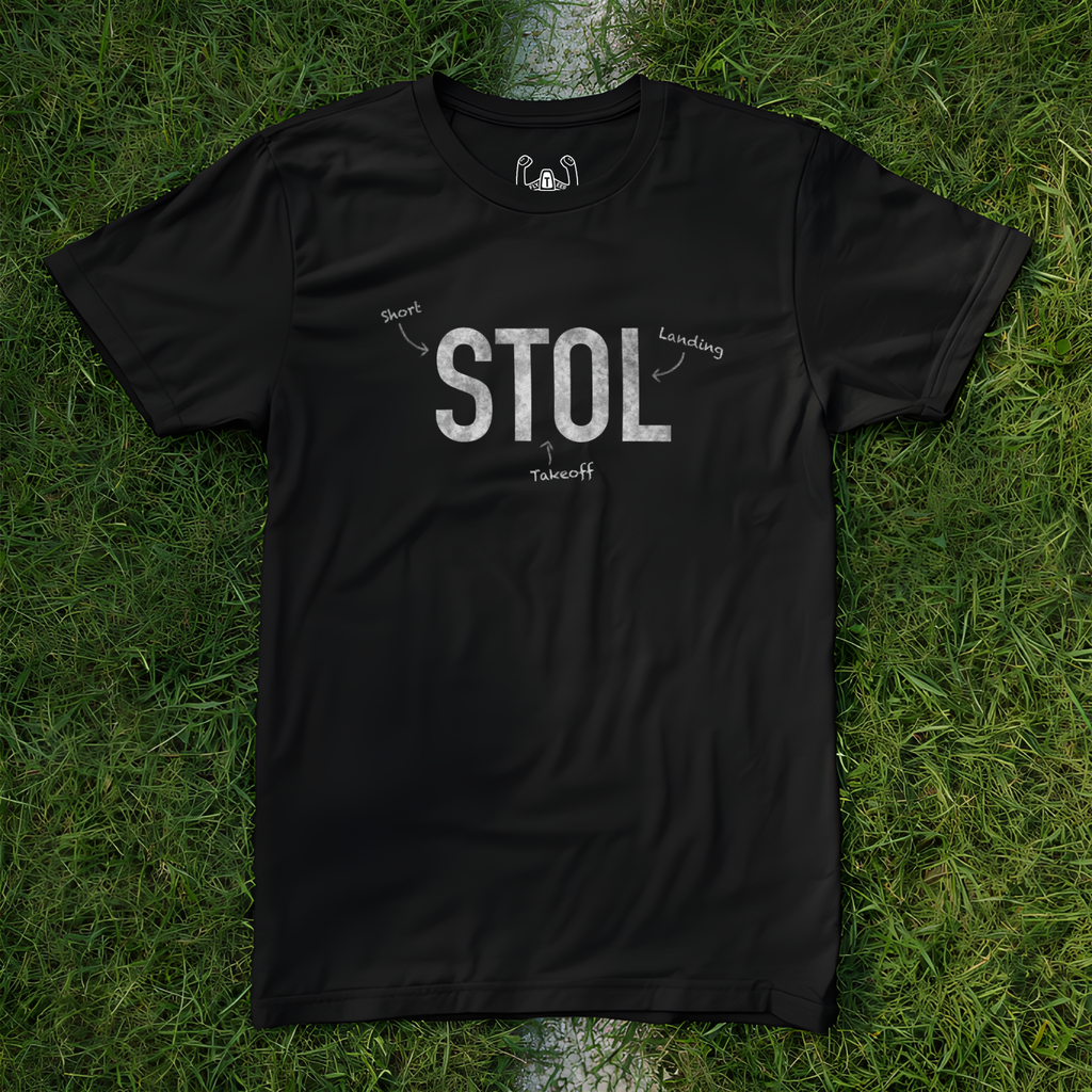 STOL (Description) Tee