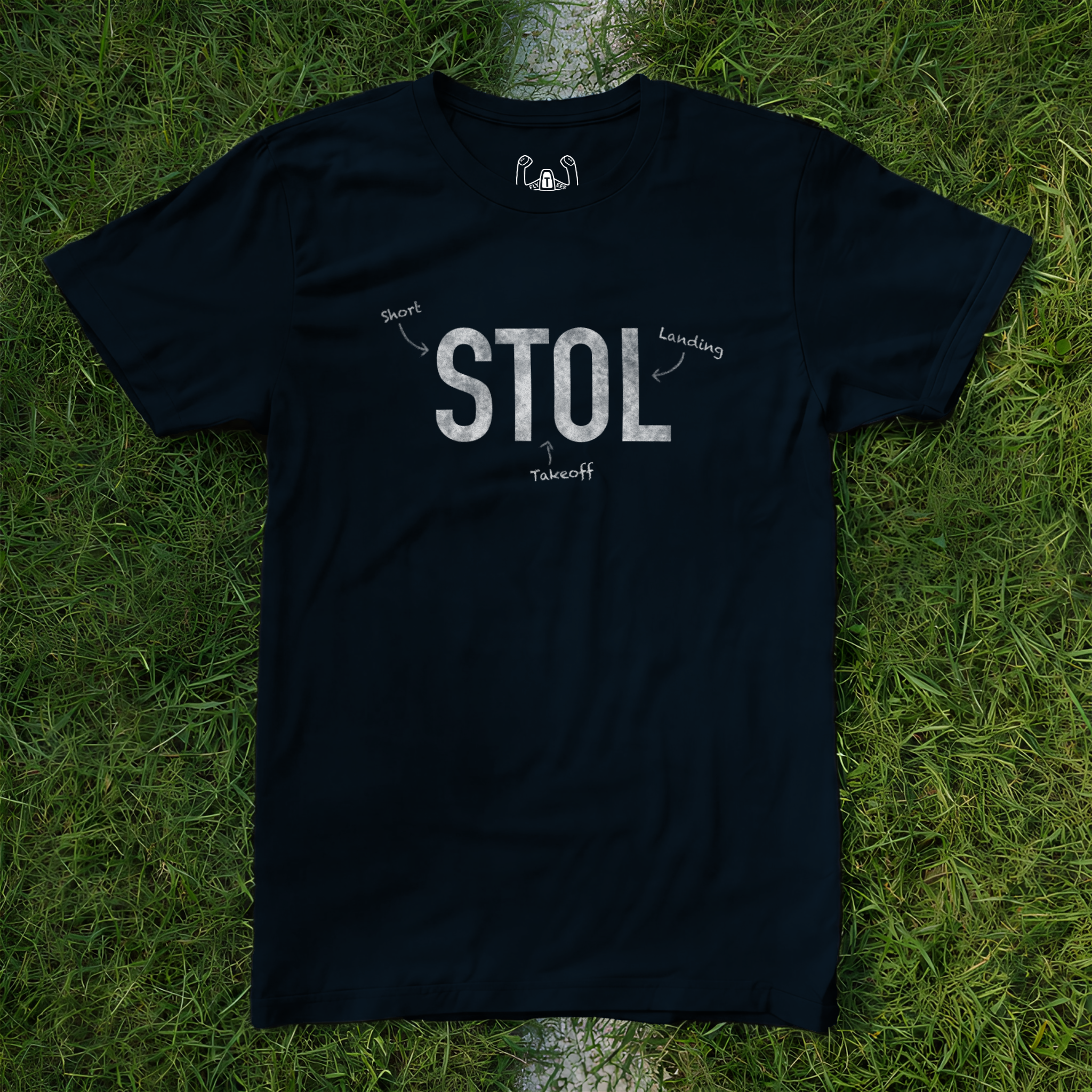 STOL (Description) Tee