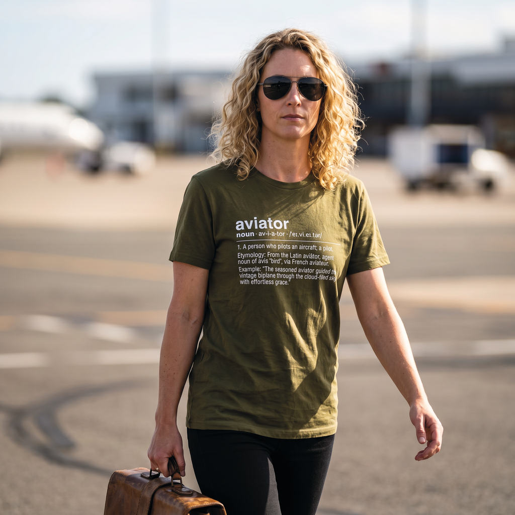 Aviator (Definition) Tee