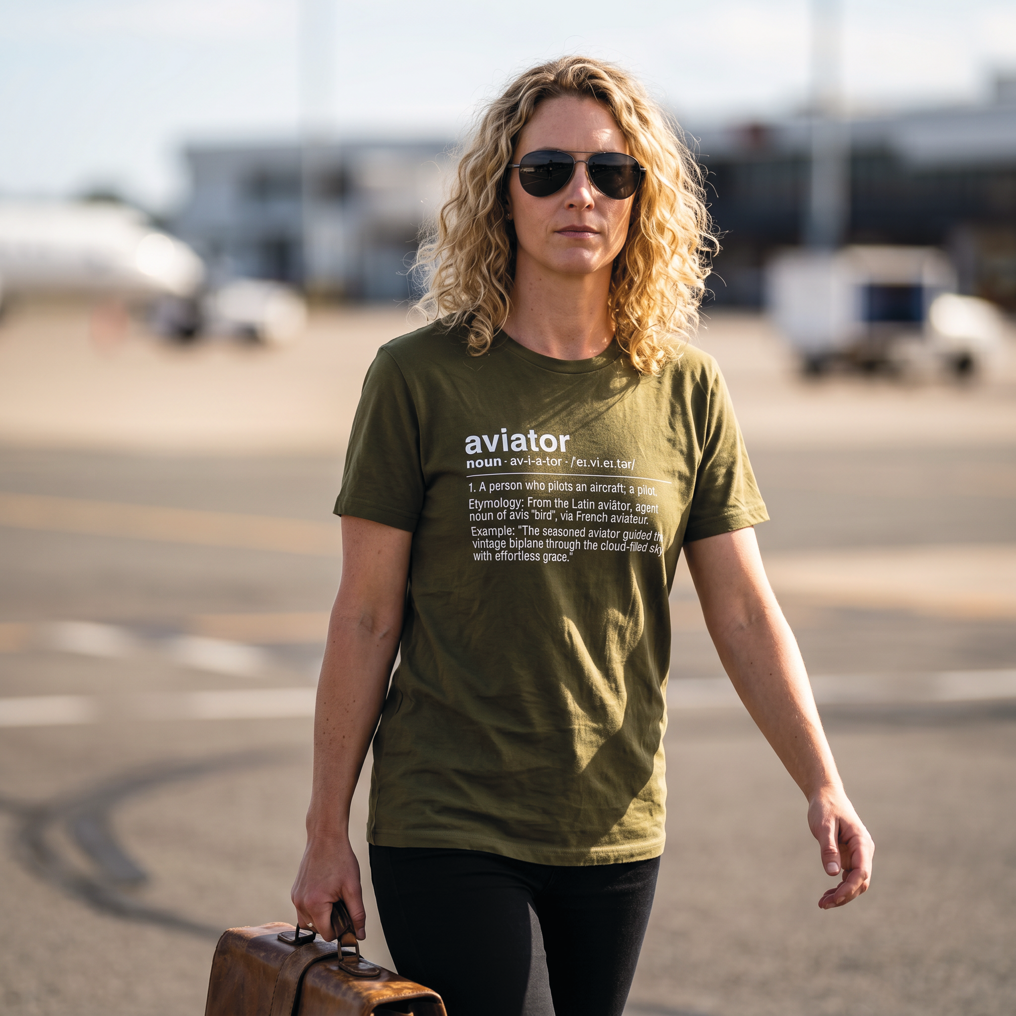 Aviator (Definition) Tee