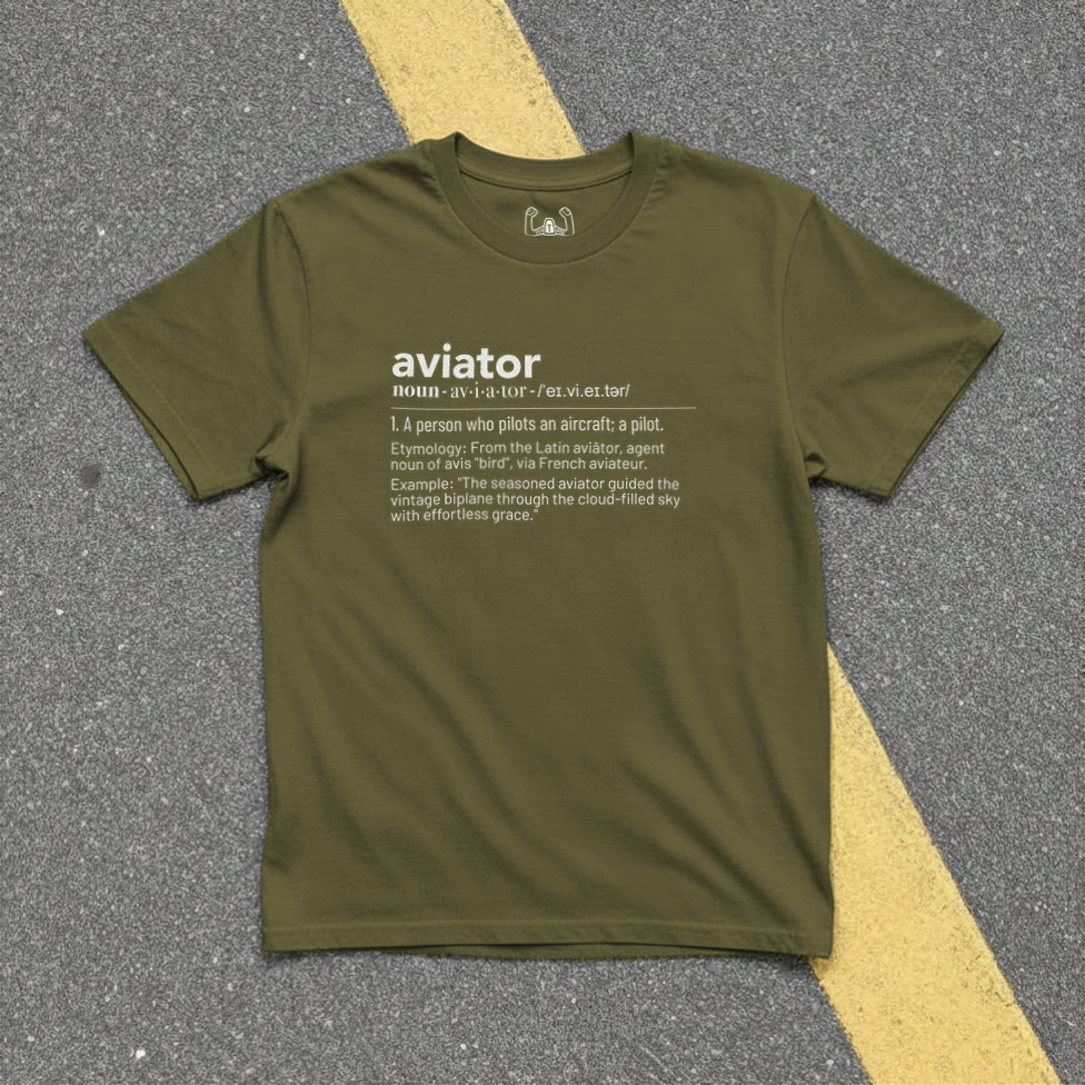 Aviator (Definition) Tee