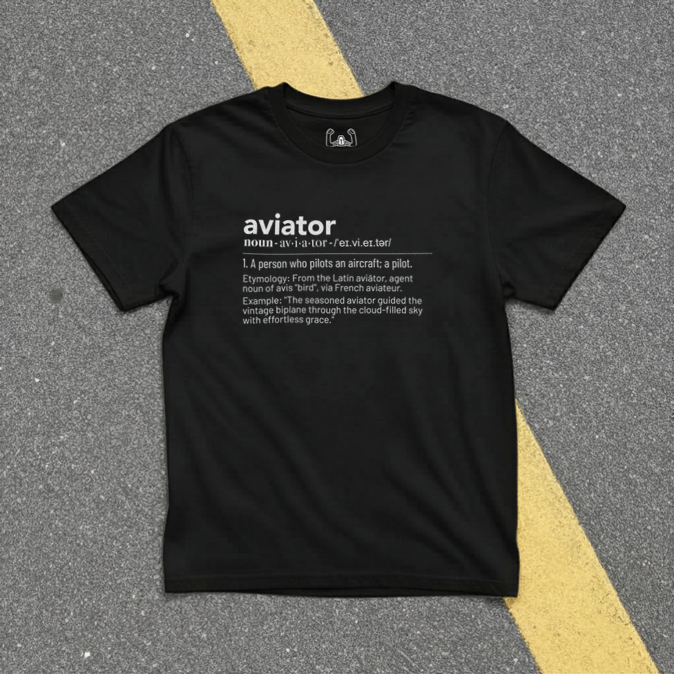 Aviator (Definition) Tee