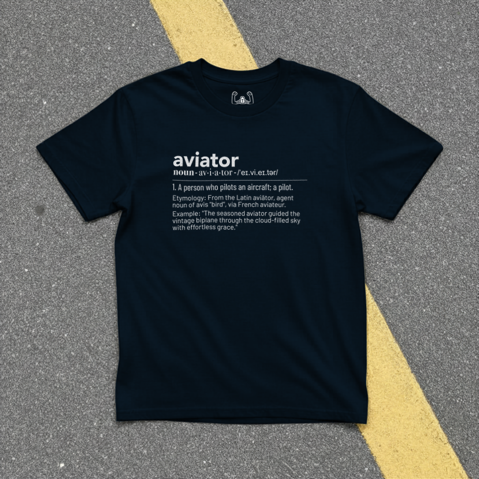 Aviator (Definition) Tee